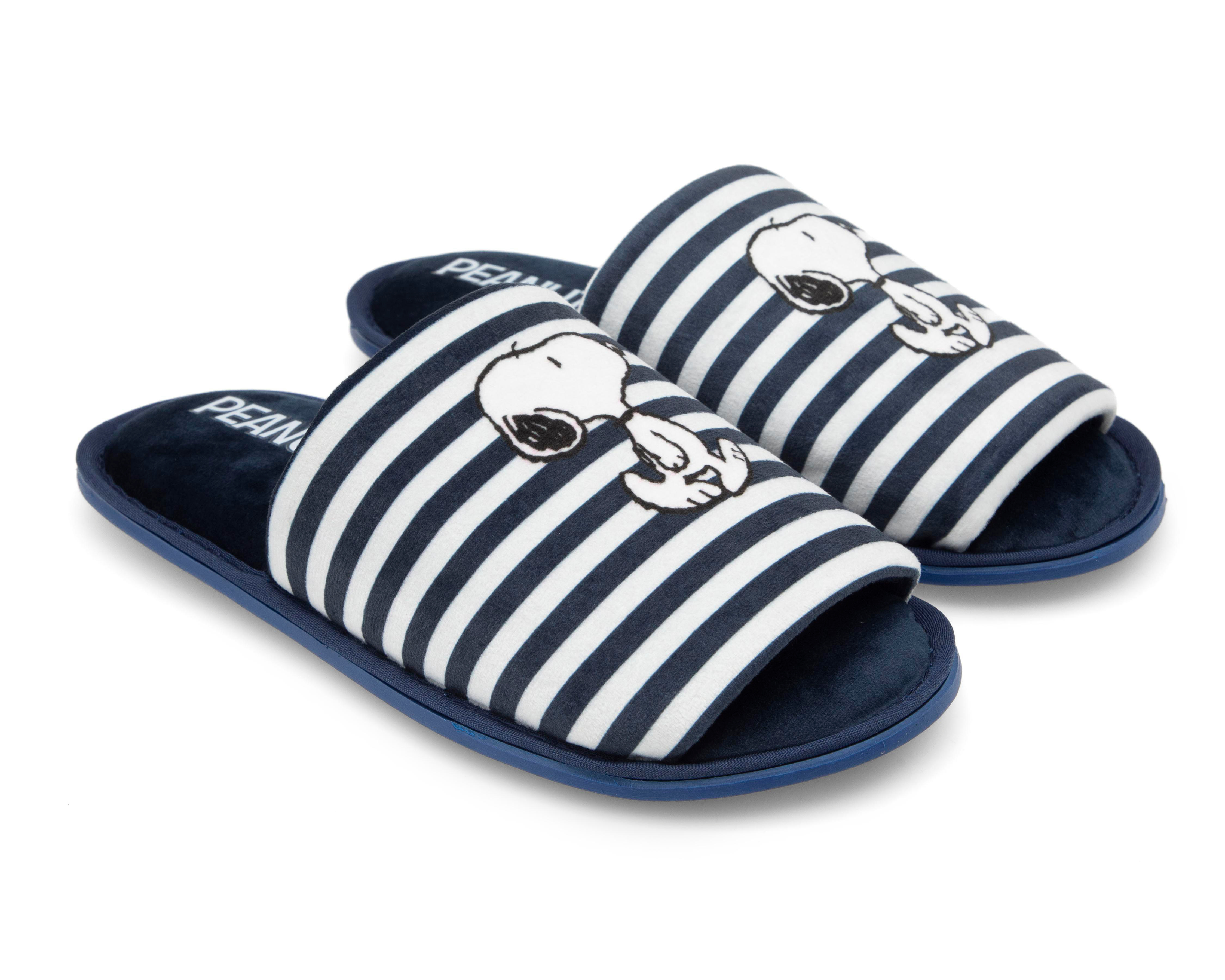 Foto 1 | Pantuflas para Mujer Peanuts