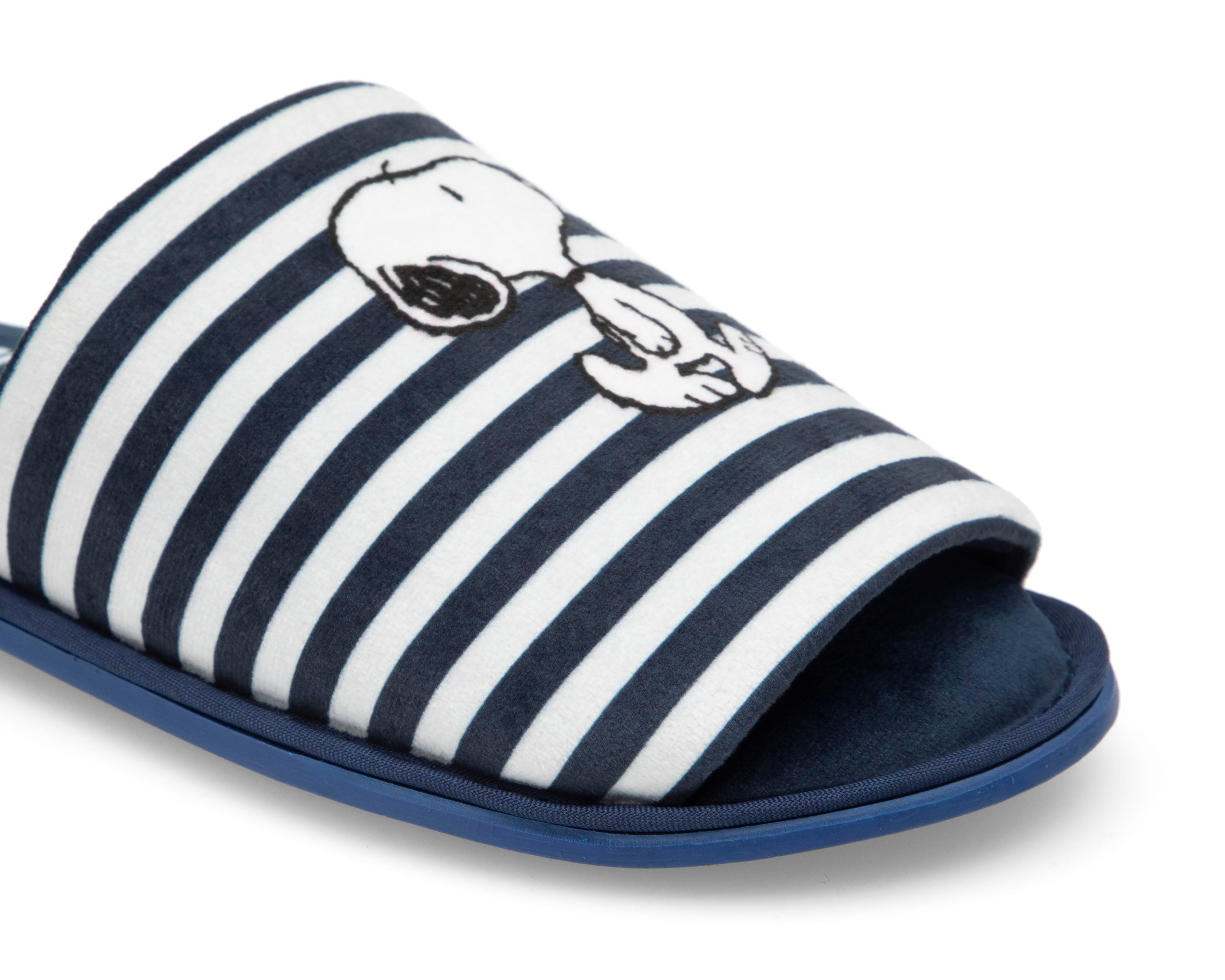 Foto 6 | Pantuflas para Mujer Peanuts