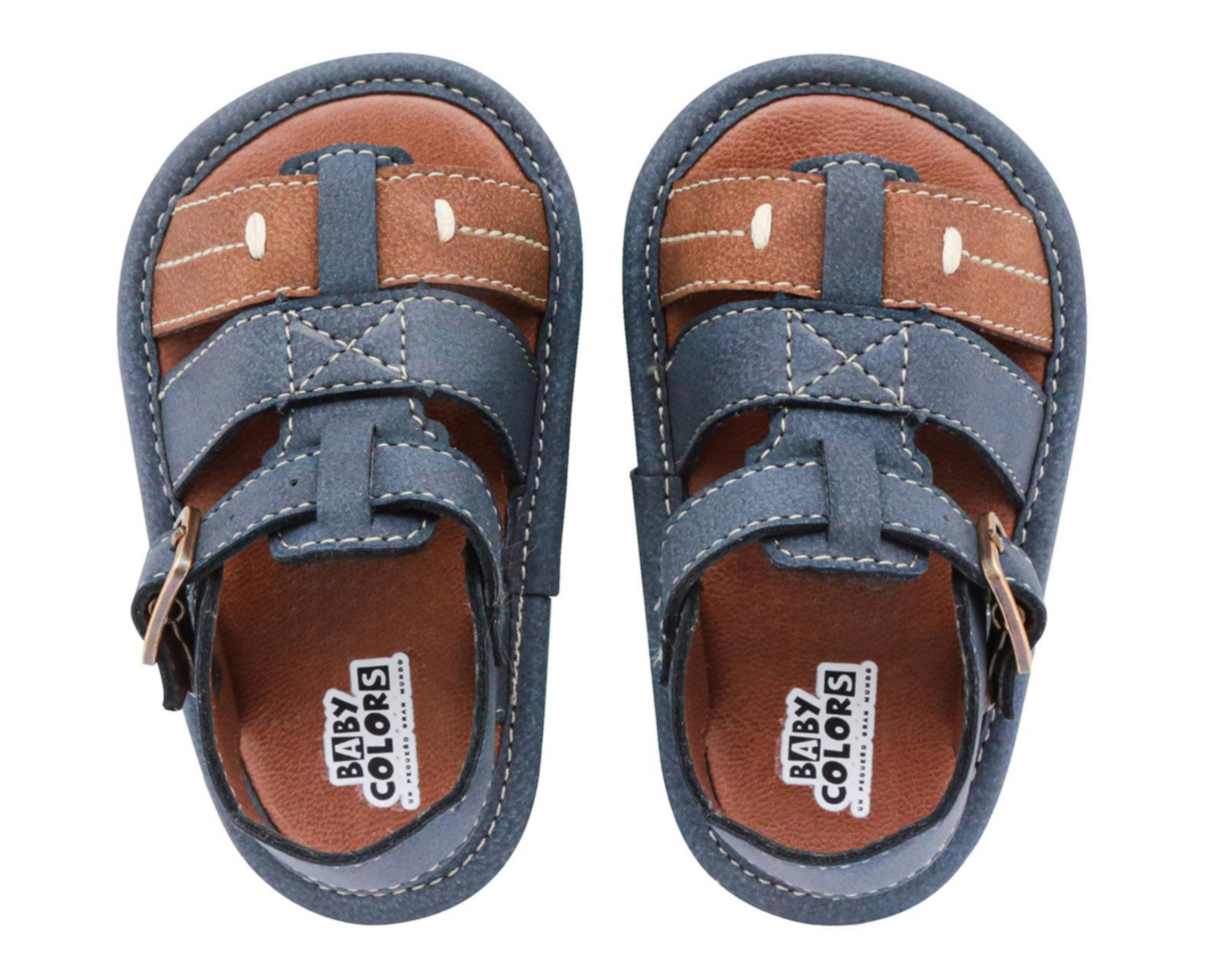 Foto 4 pulgar | Sandalias Baby Colors para Bebé Niño