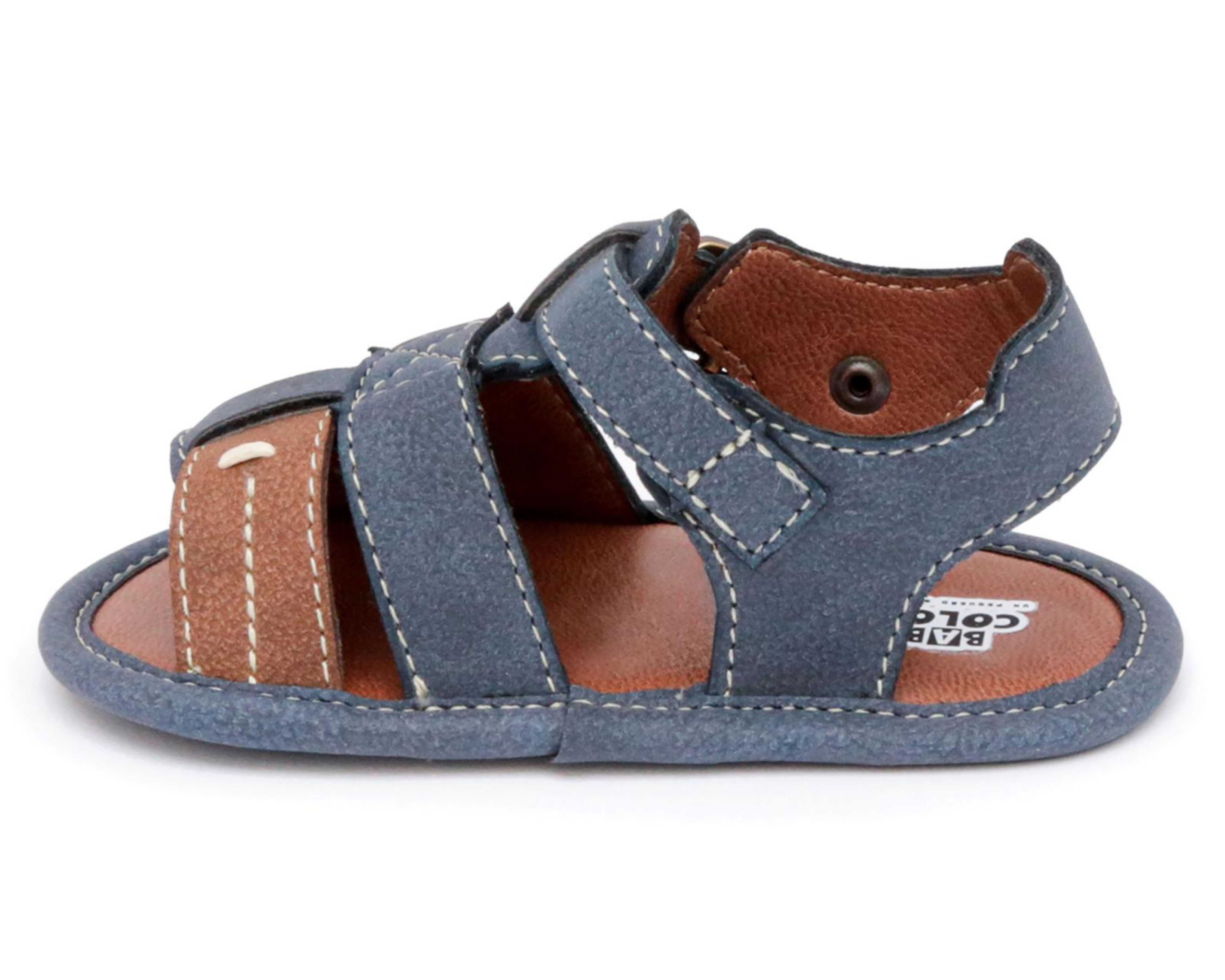 Foto 5 pulgar | Sandalias Baby Colors para Bebé Niño