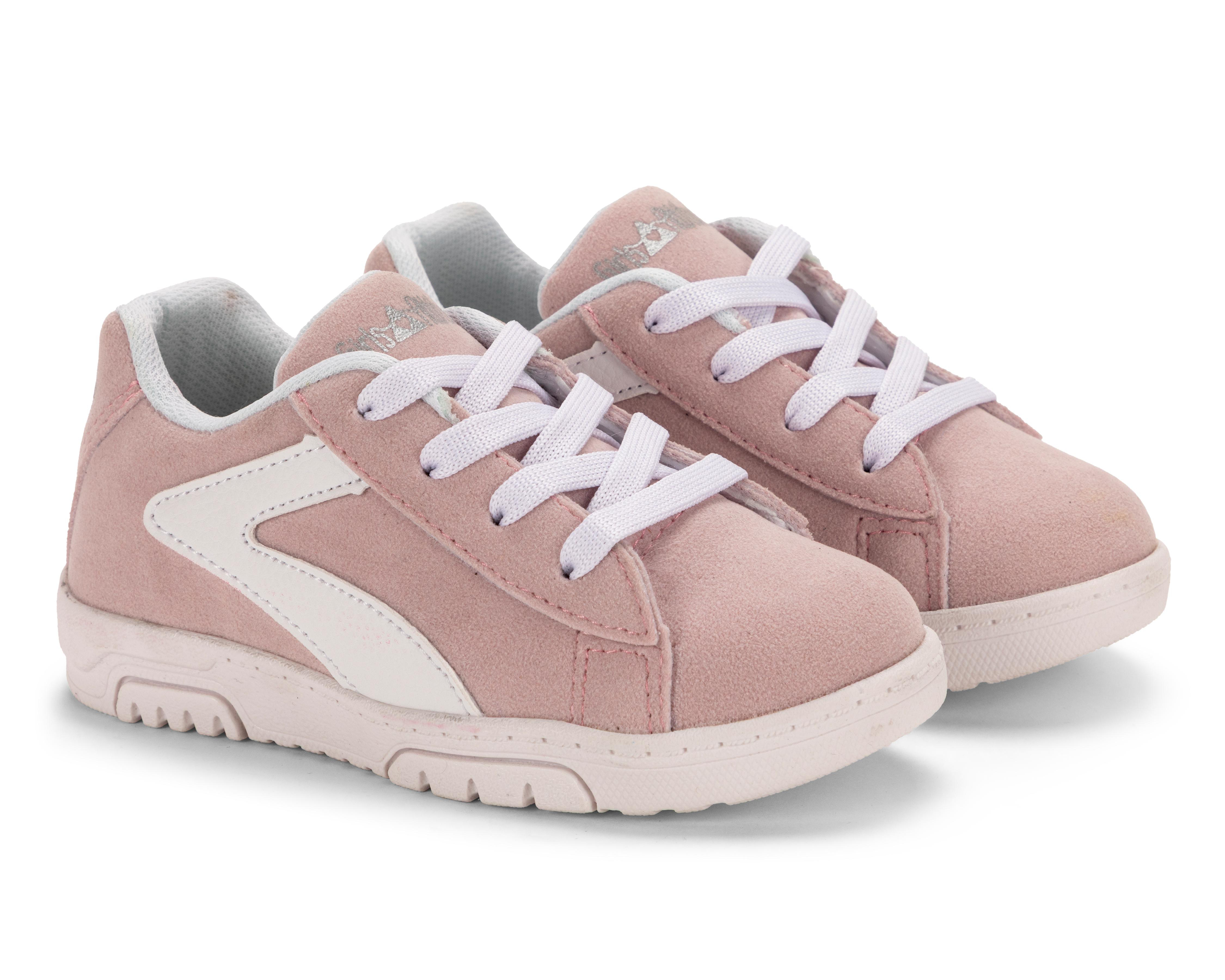Tenis Casuales Girls Attitude para Niña