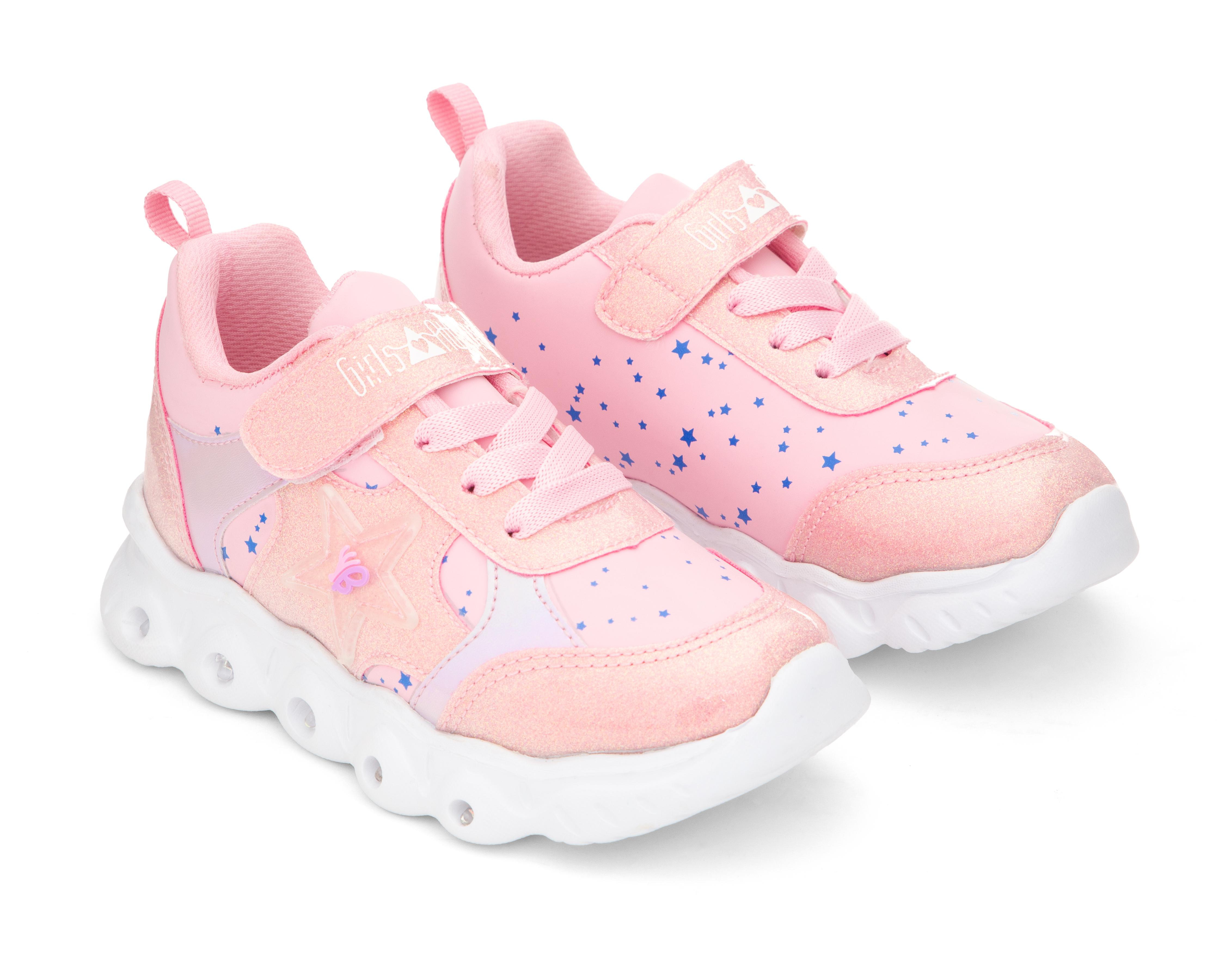 Tenis Casuales Girls Attitude para Niña