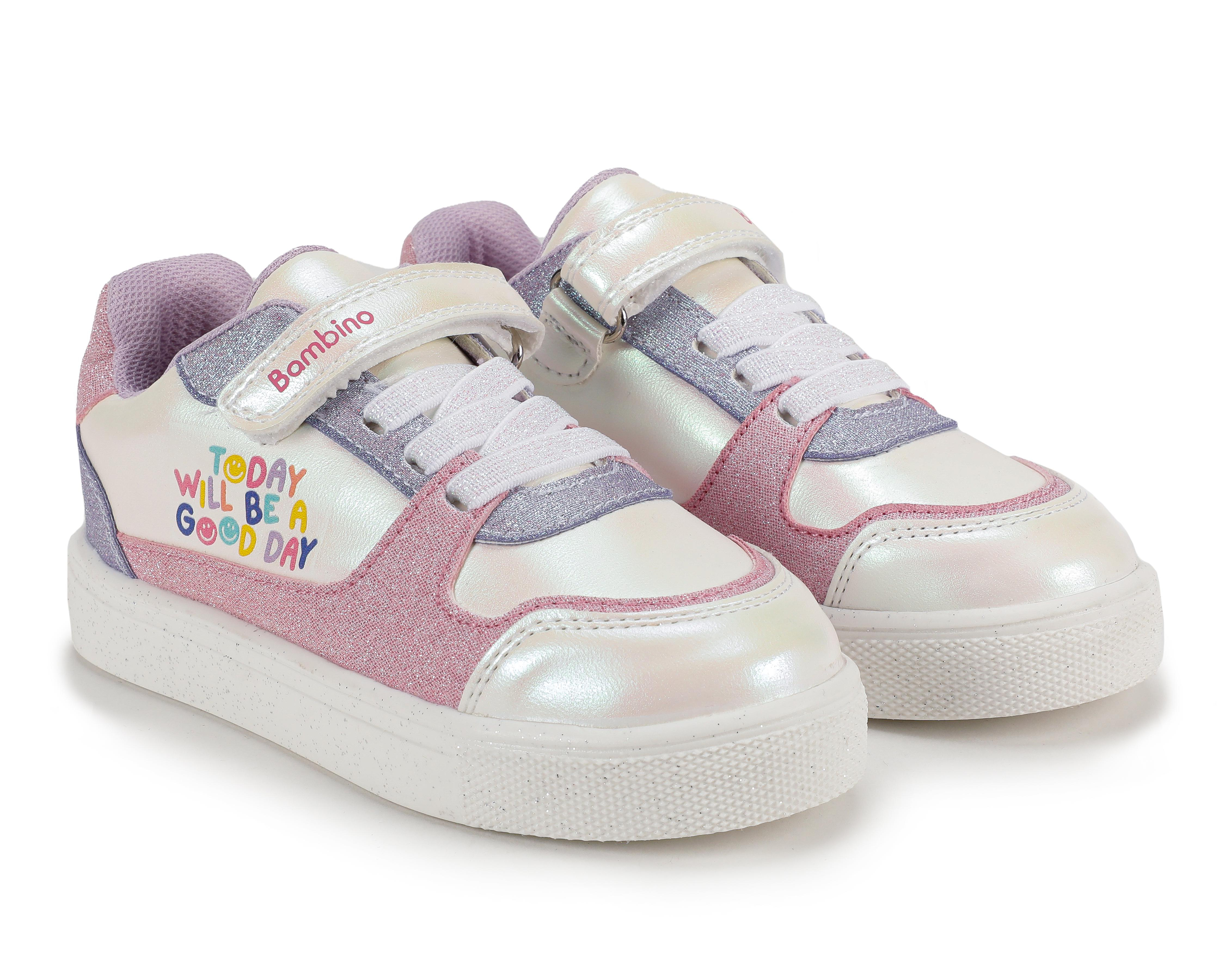 Foto 1 | Tenis para Niña Bambino