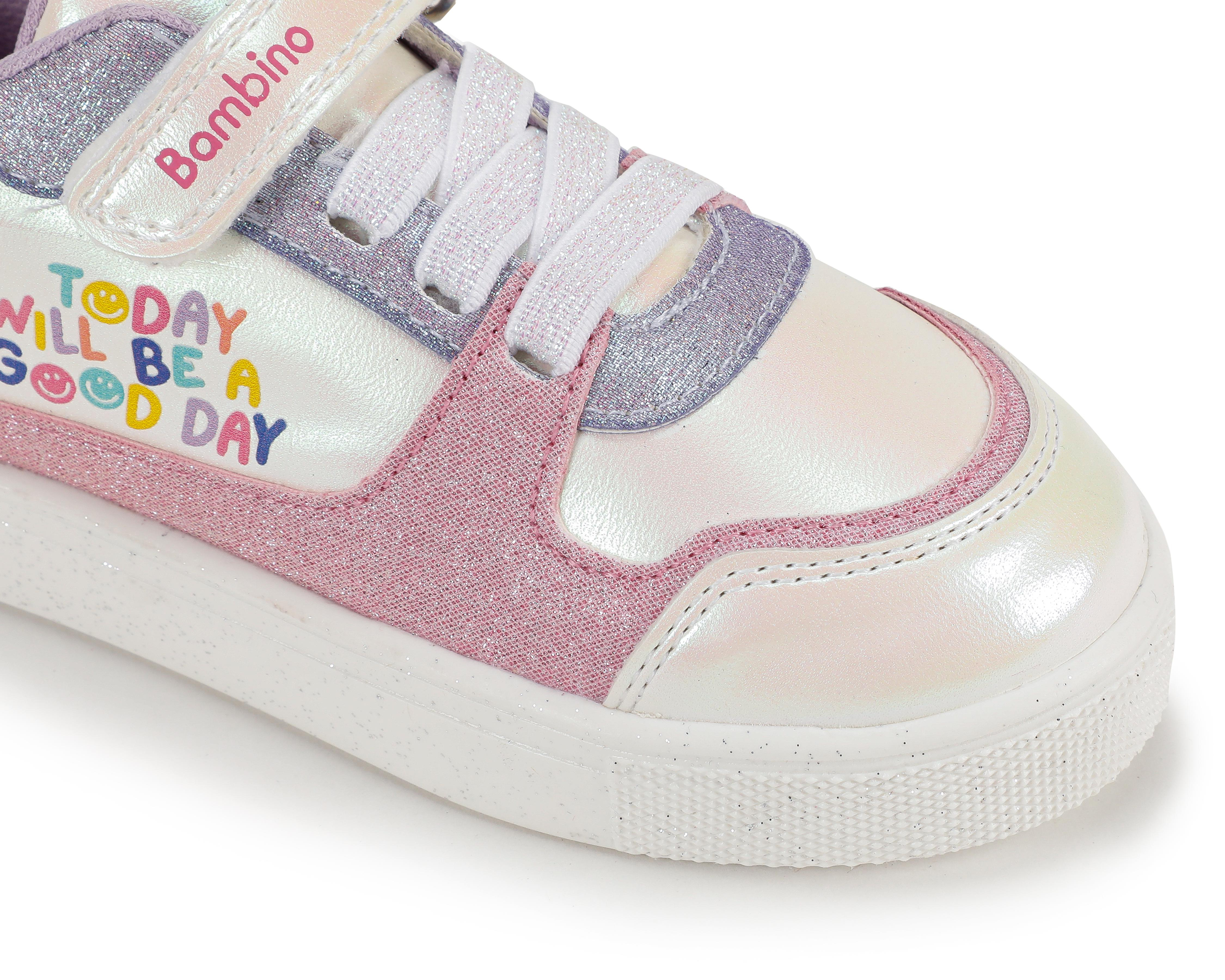 Foto 6 | Tenis para Niña Bambino