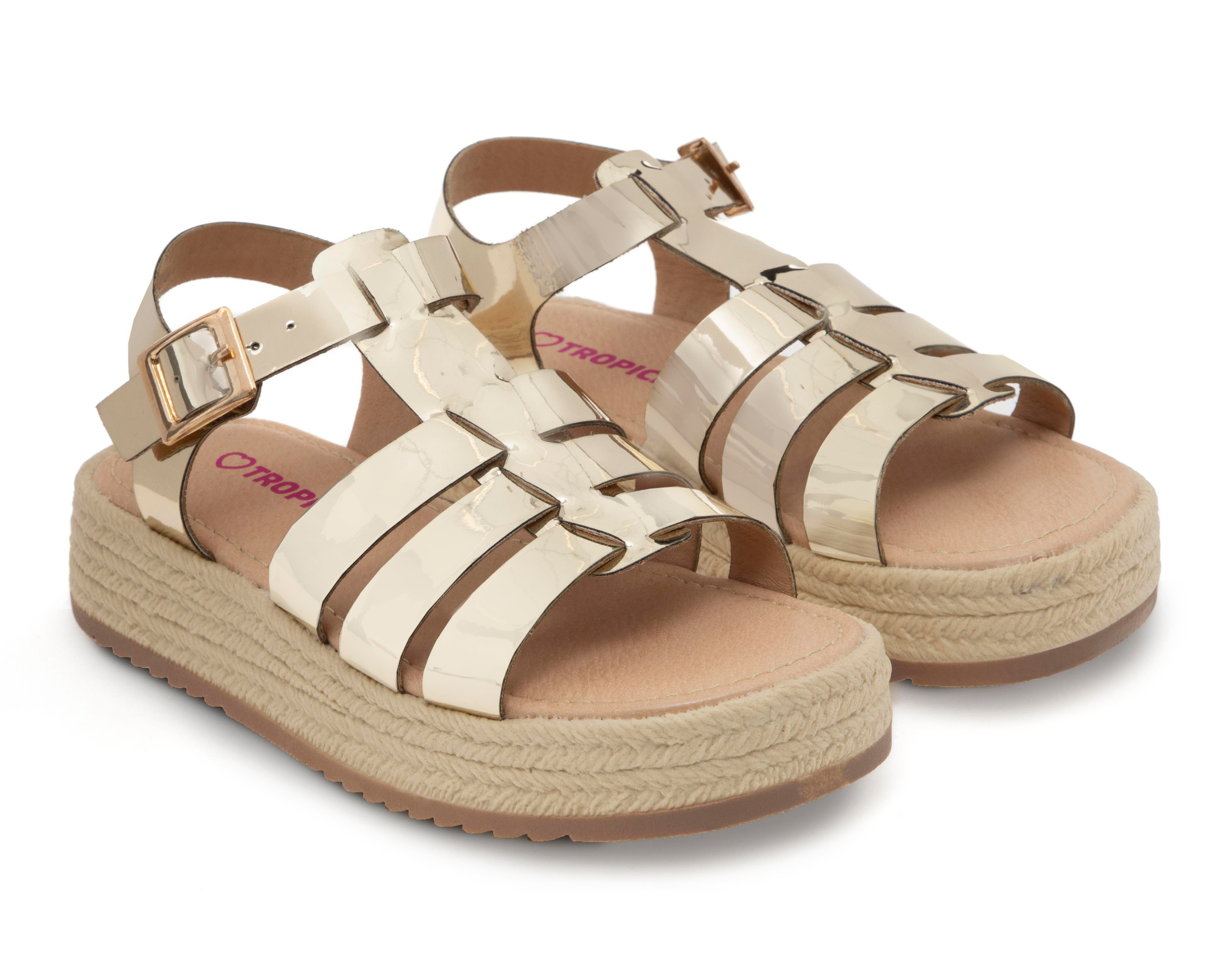 Sandalias Casuales Tropicana para Niña