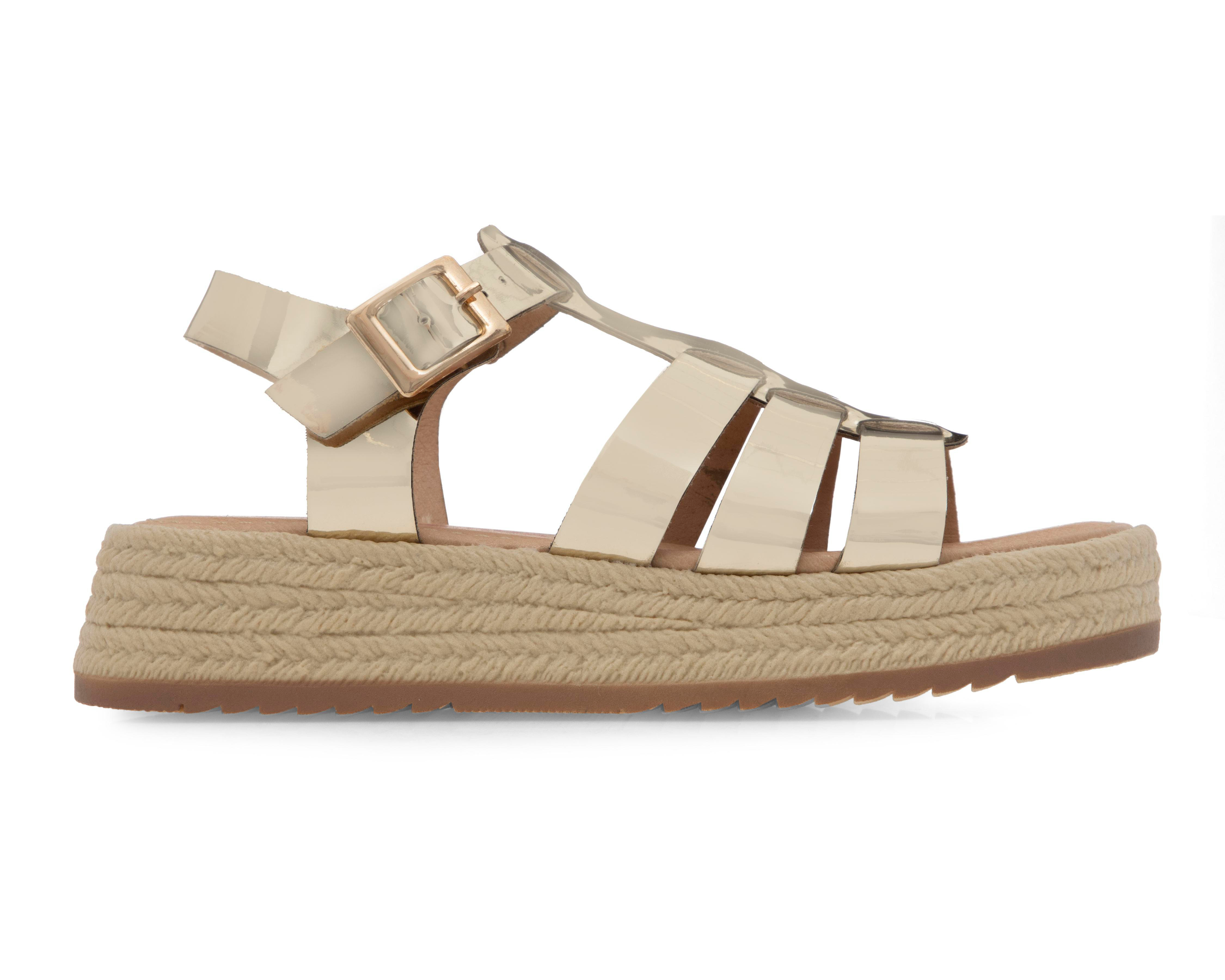 Foto 3 pulgar | Sandalias Casuales Tropicana para Niña