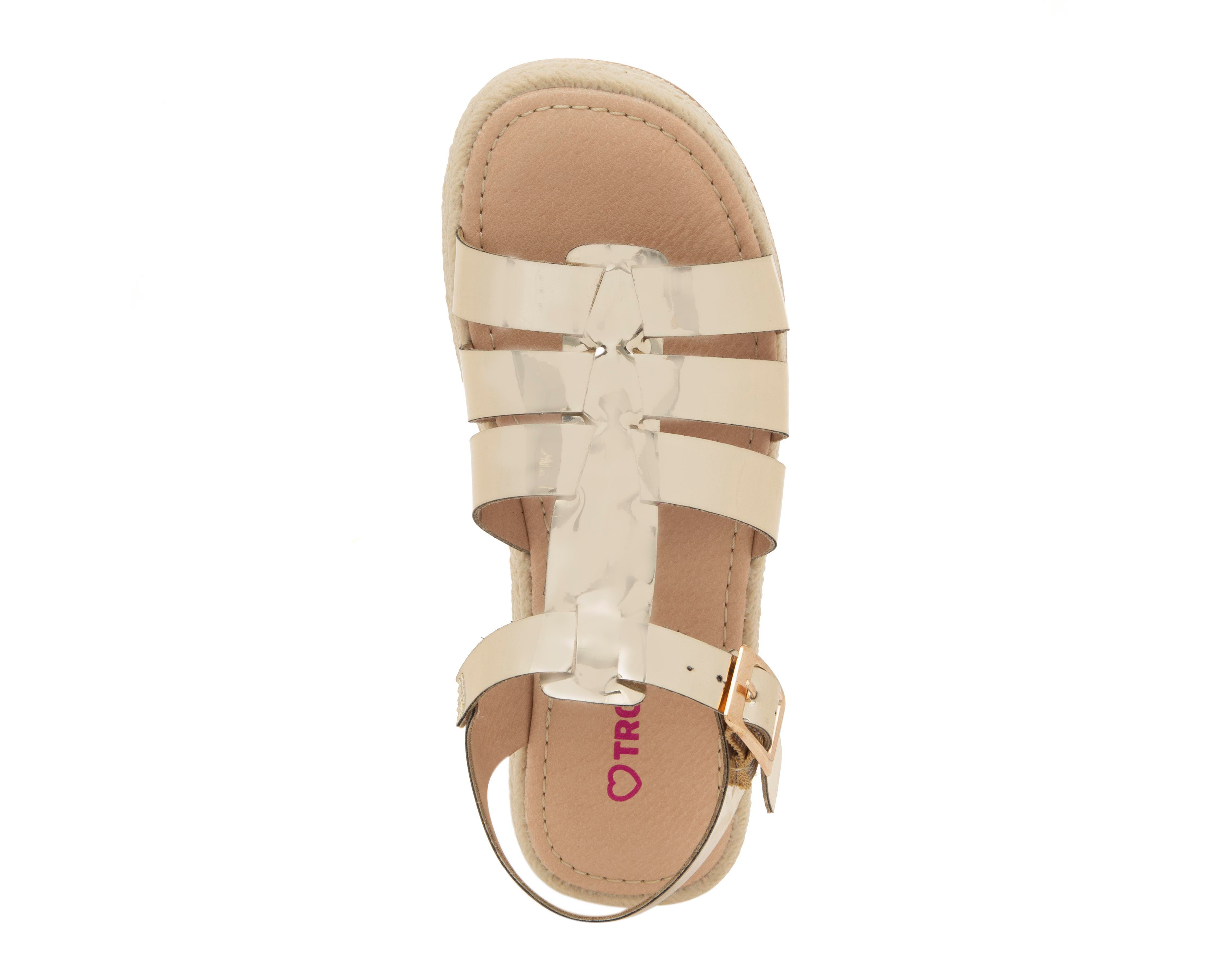 Foto 6 pulgar | Sandalias Casuales Tropicana para Niña