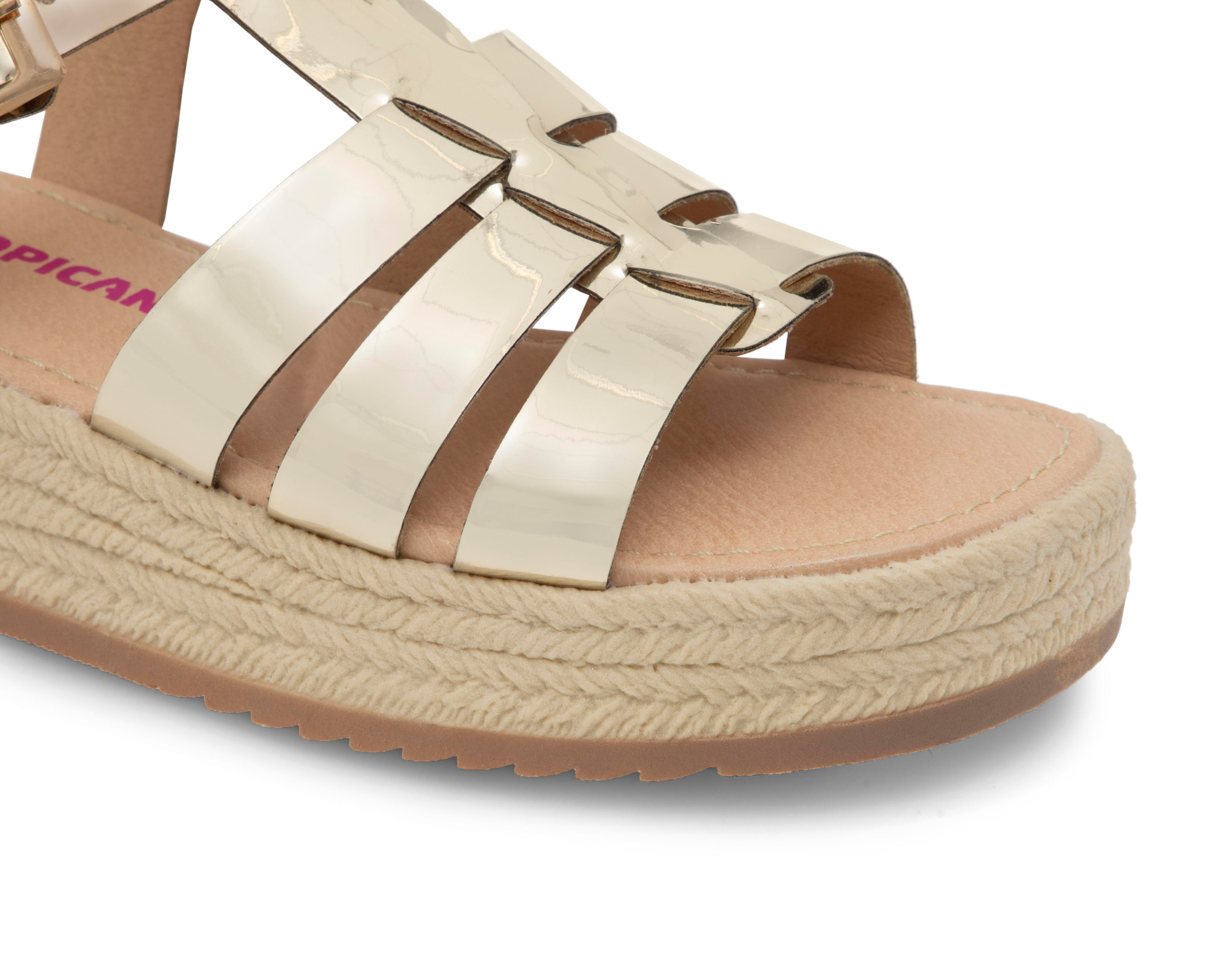Foto 7 pulgar | Sandalias Casuales Tropicana para Niña