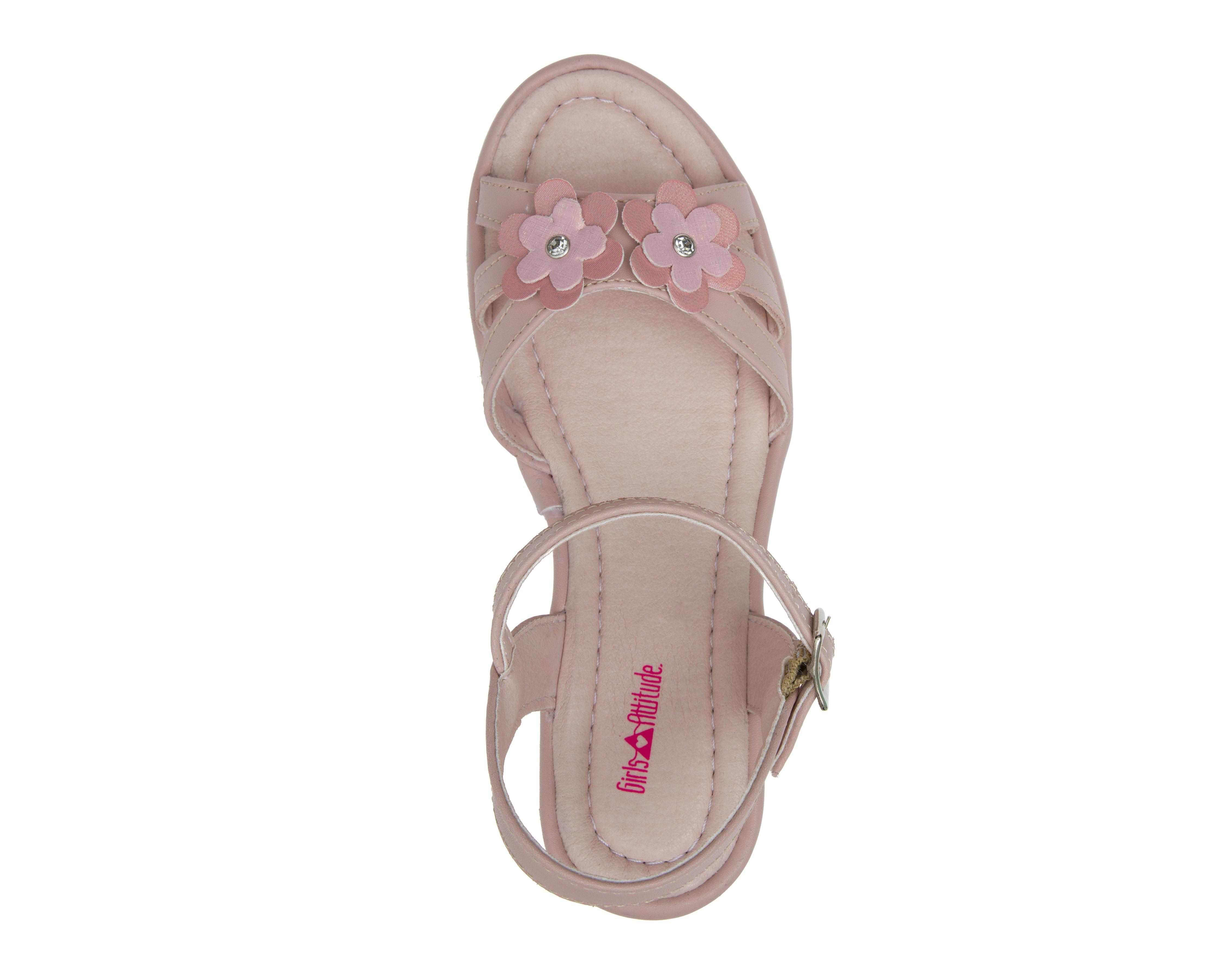 Foto 5 | Sandalias Casuales Girls Attitude para Niña