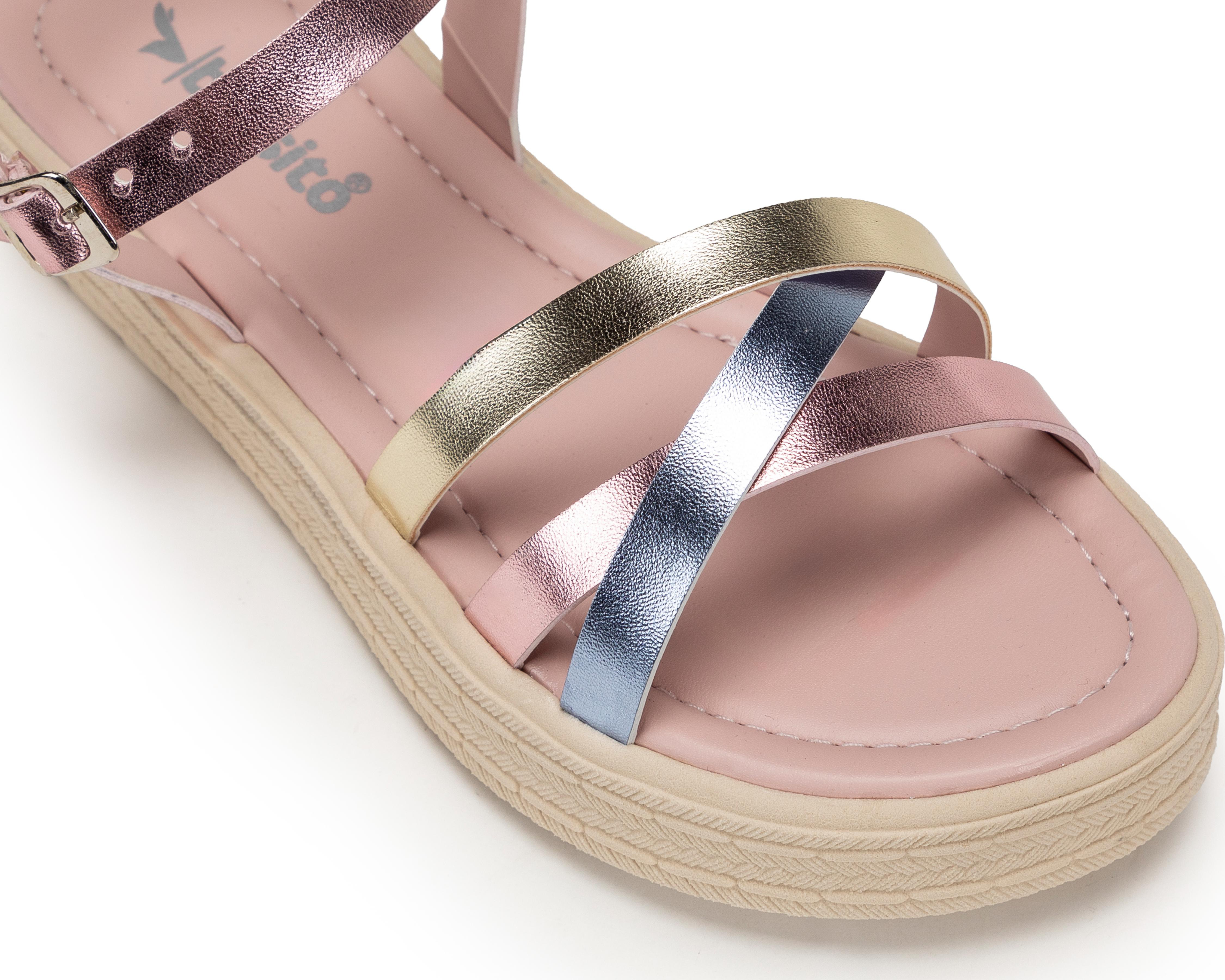 Foto 6 | Sandalias Blasito para Niña