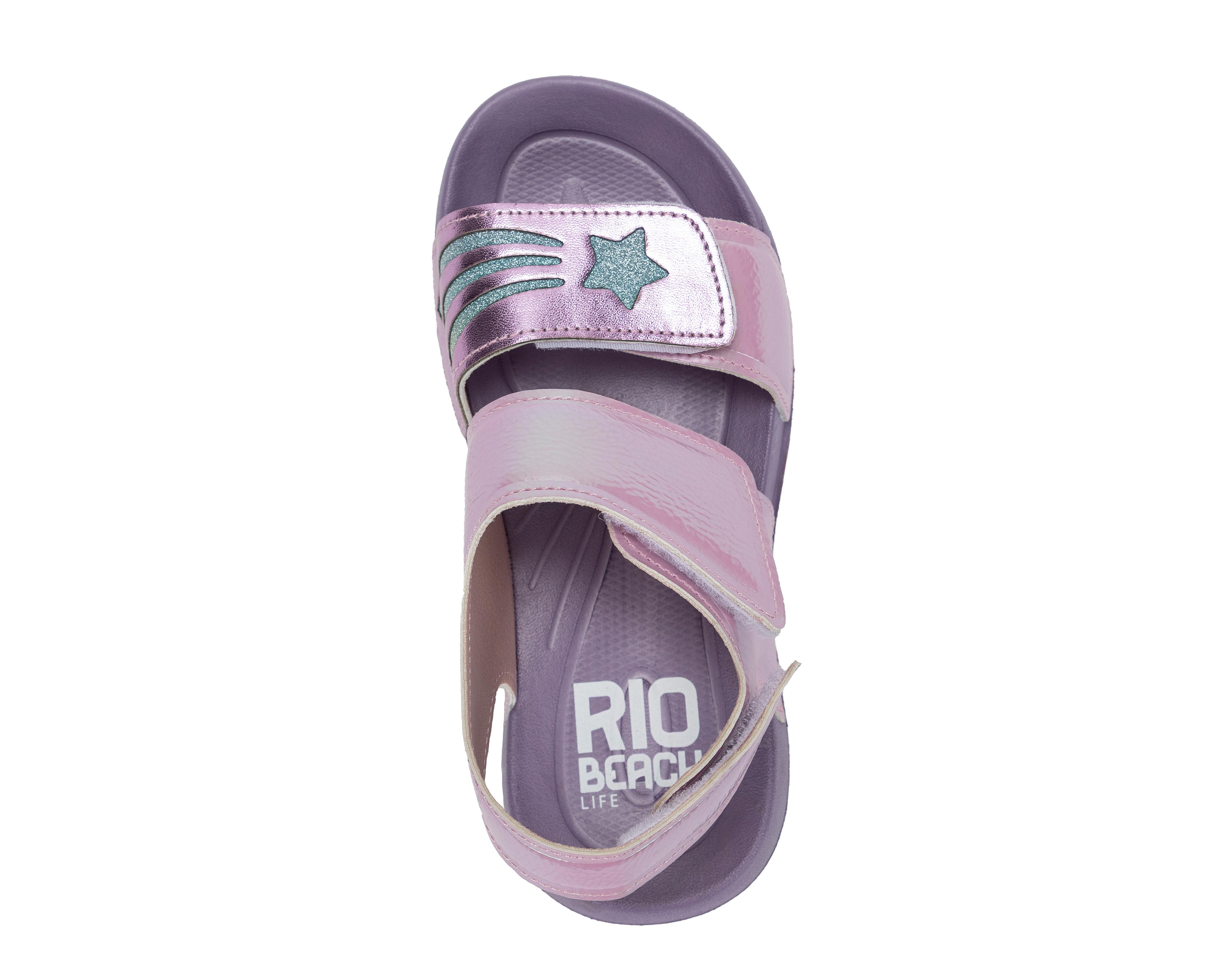 Foto 6 pulgar | Sandalias Casuales Rio Beach para Niña