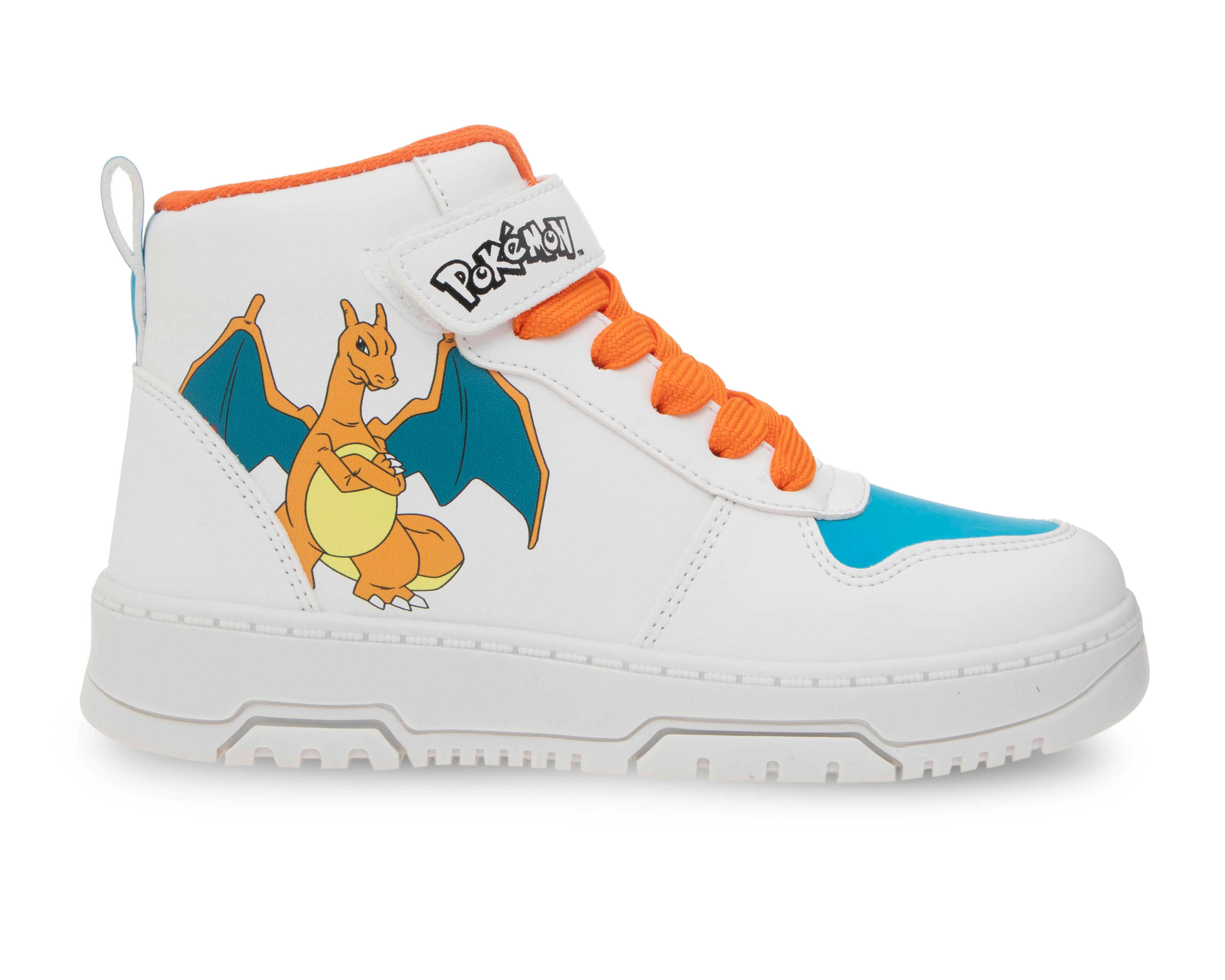 Foto 3 pulgar | Tenis Pokémon para Niño