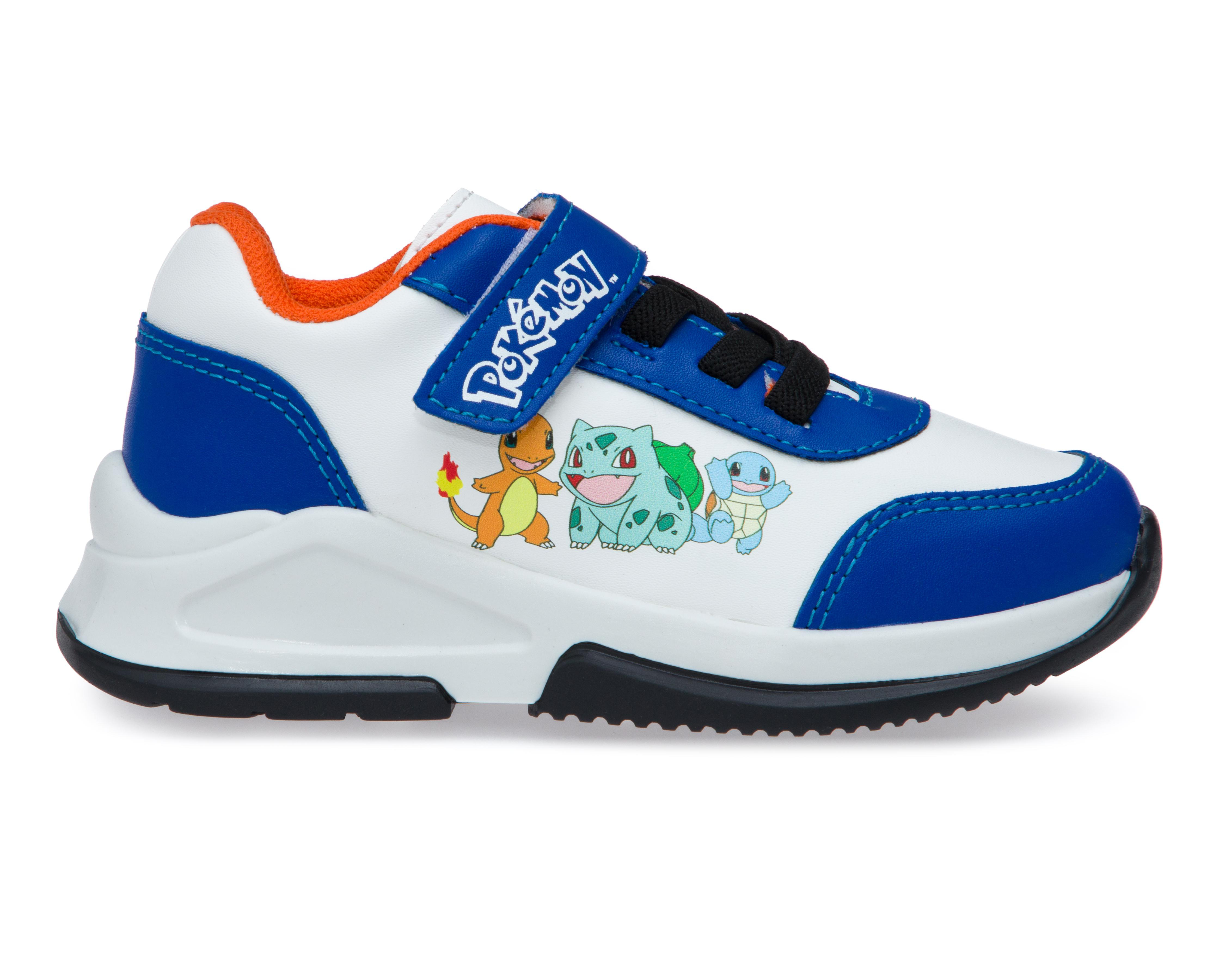 Foto 3 pulgar | Tenis Pokémon para Niño