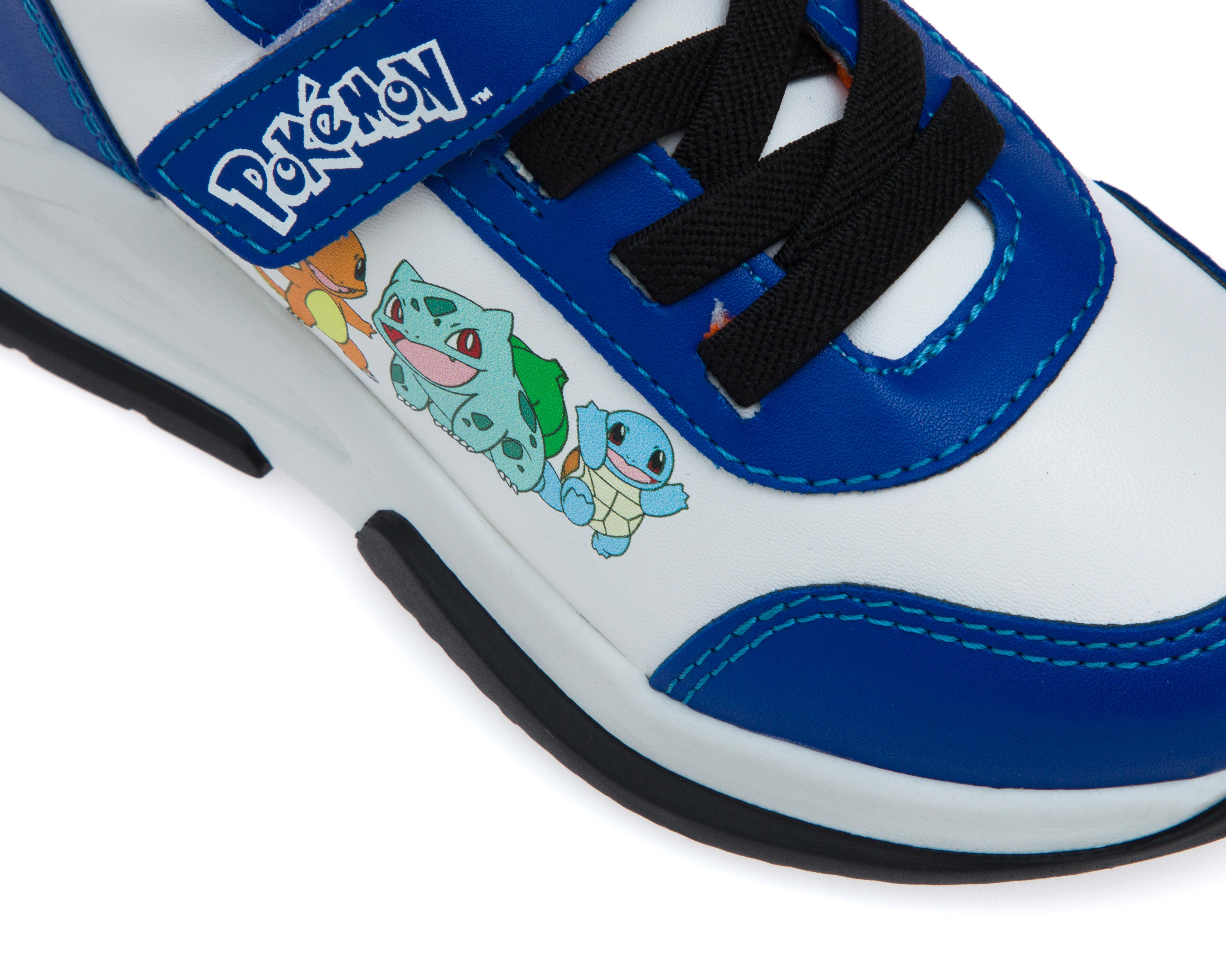 Foto 7 pulgar | Tenis Pokémon para Niño