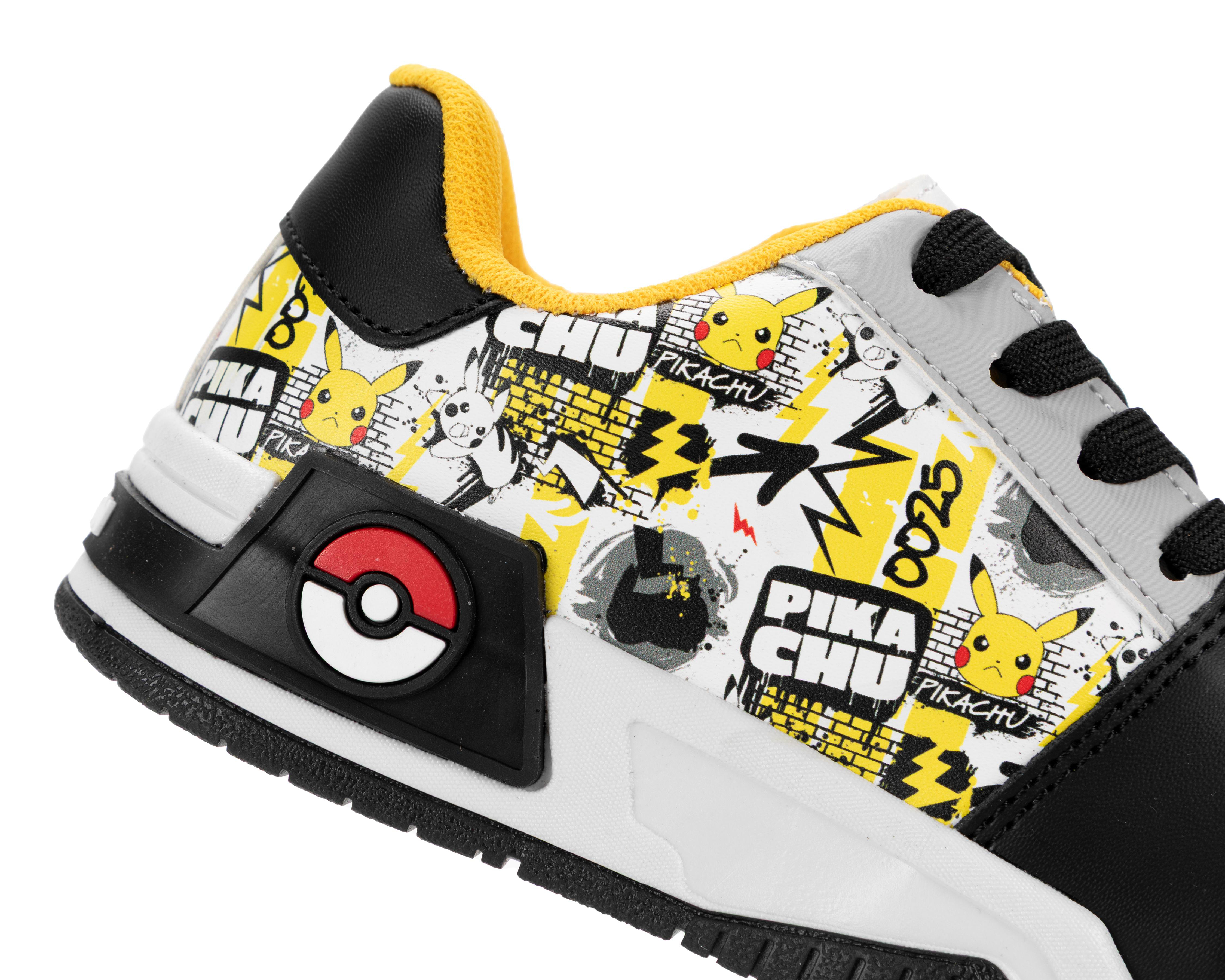 Foto 7 pulgar | Tenis Casuales Pokémon para Niño