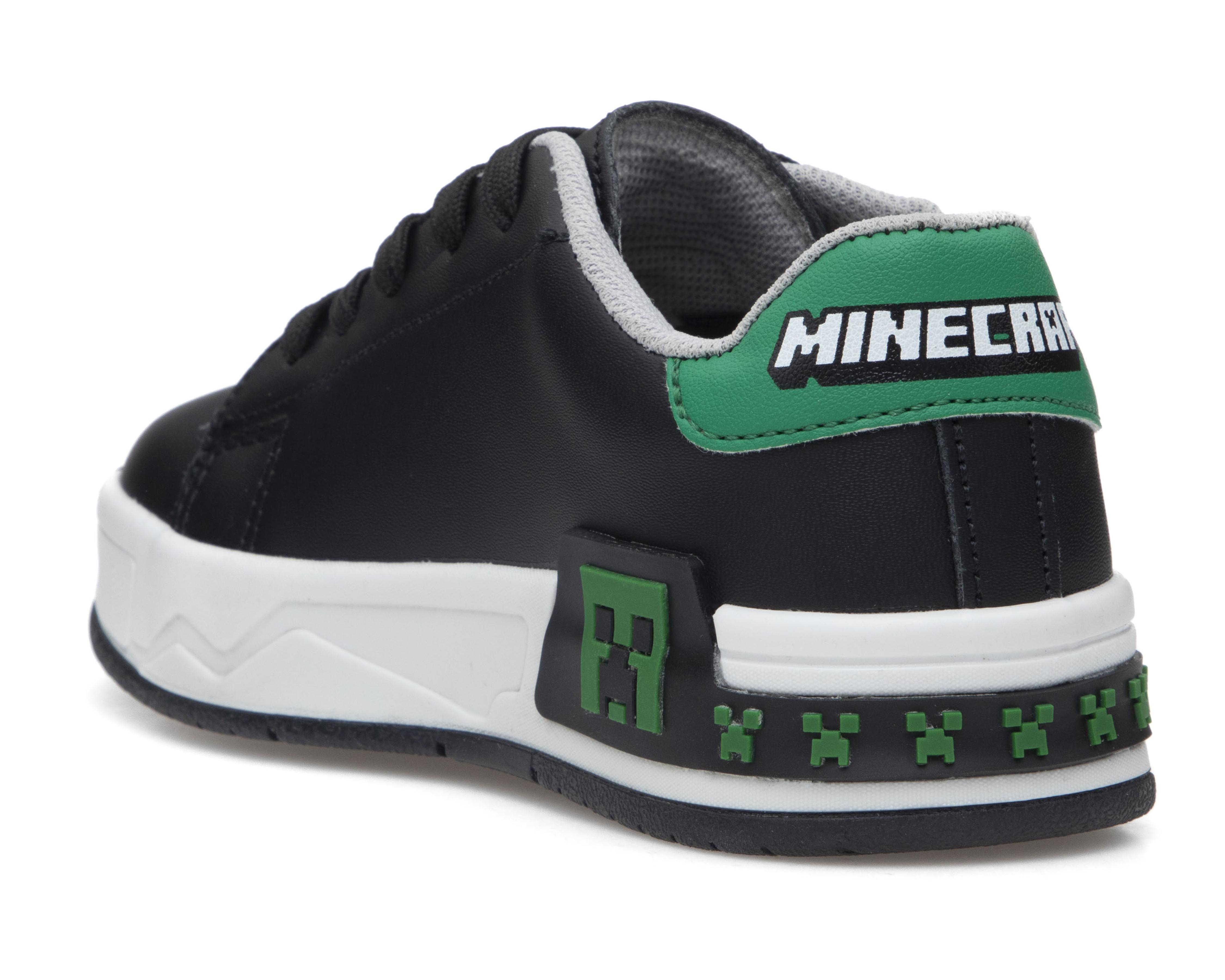 Foto 4 pulgar | Tenis Casuales Minecraft para Niño