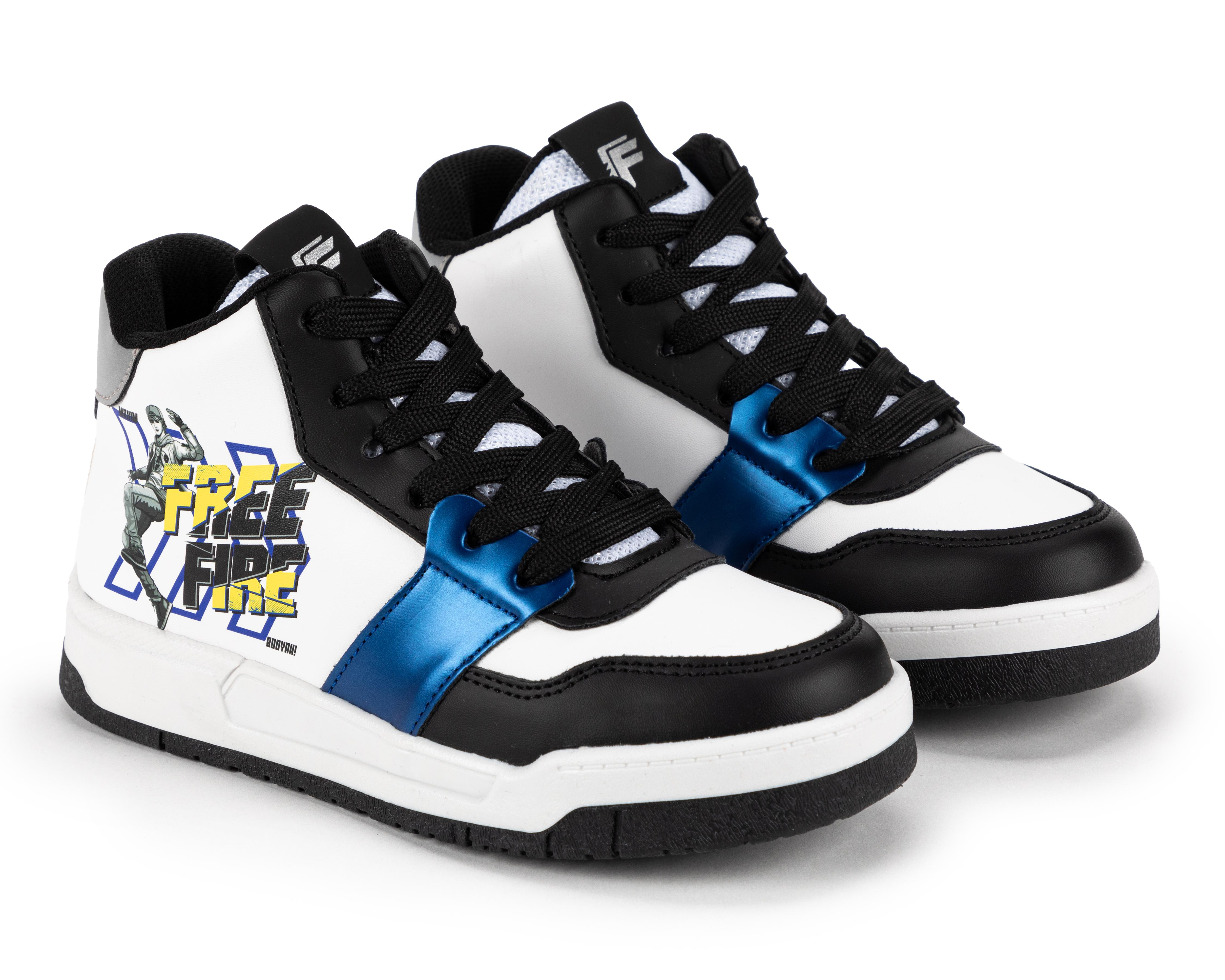 Tenis Free Fire para Niño