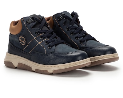 Foto 1 | Botas Casuales Dogi de Piel para Niño
