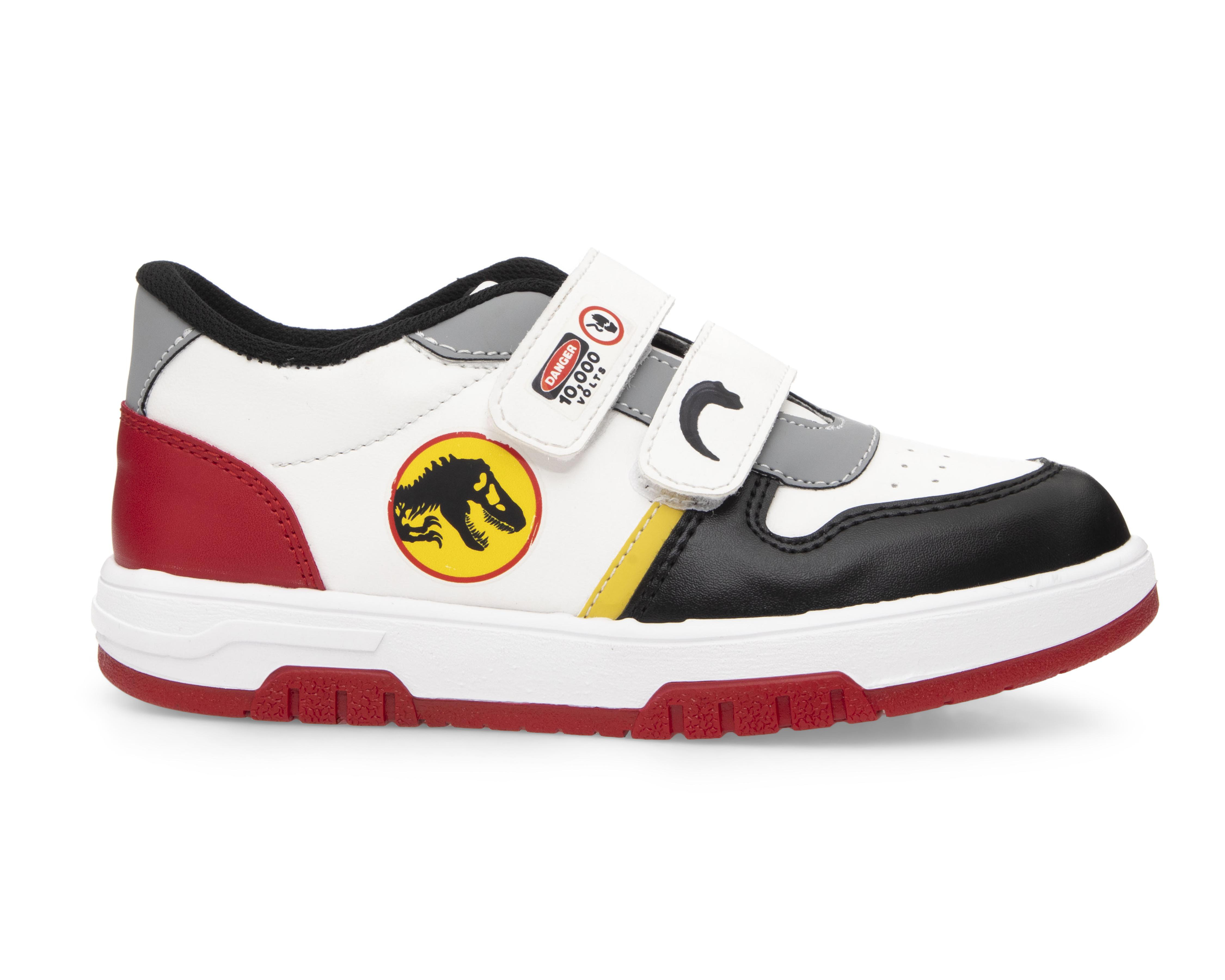 Foto 2 | Tenis para Niño Jurassic Park