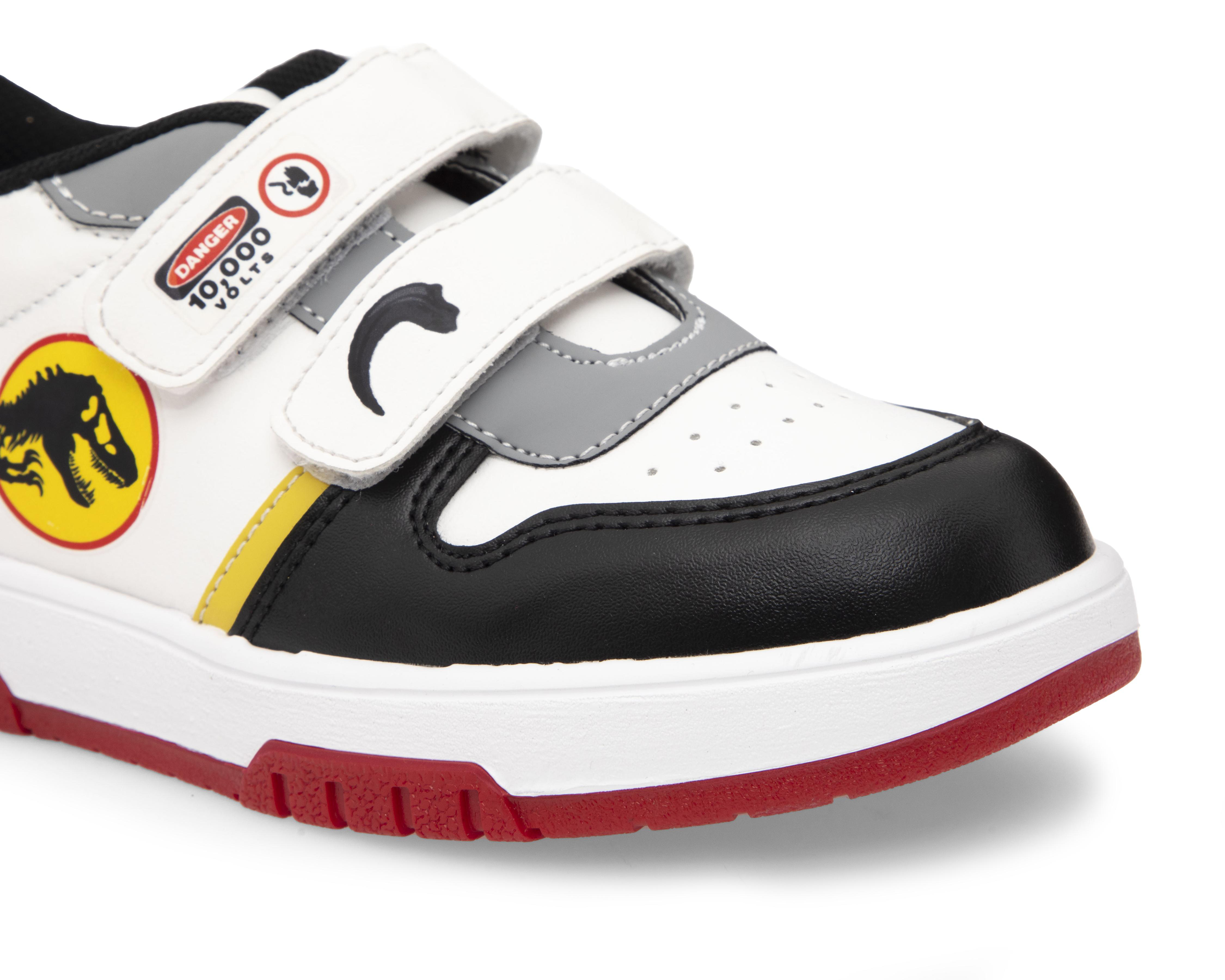 Foto 7 pulgar | Tenis para Niño Jurassic Park