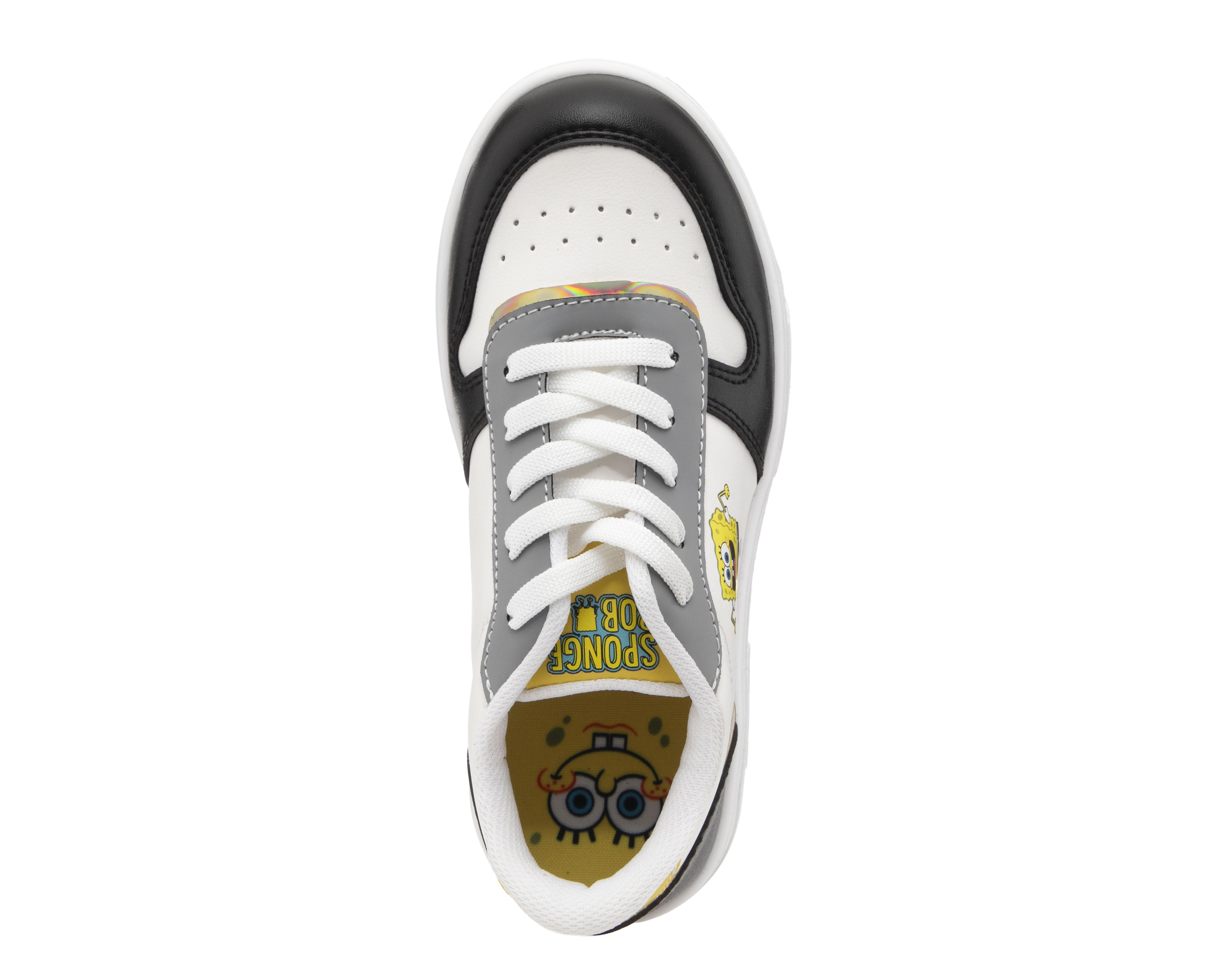 Foto 5 | Tenis para Niño Bob Esponja