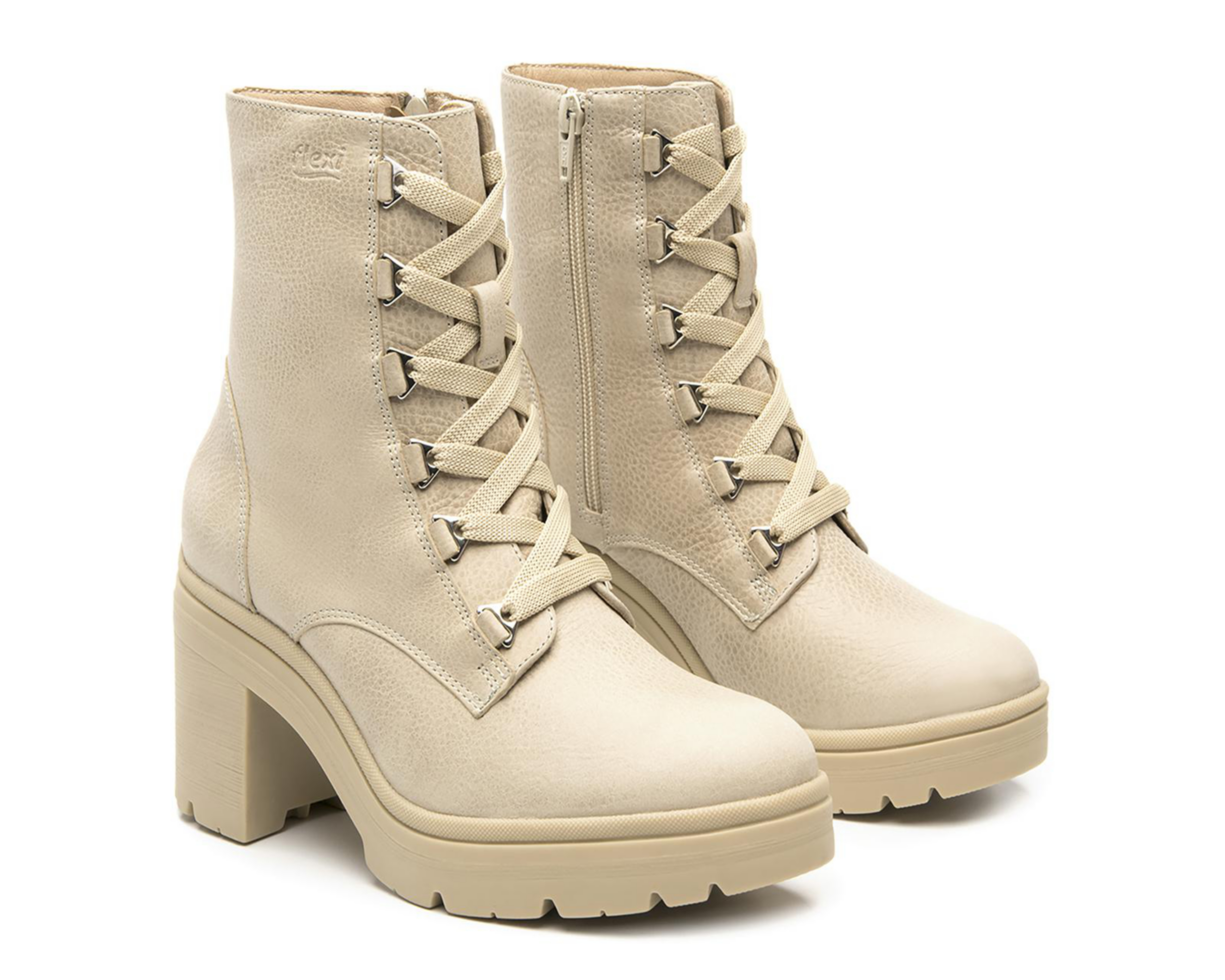 Botas Confort Flexi de Piel para Mujer