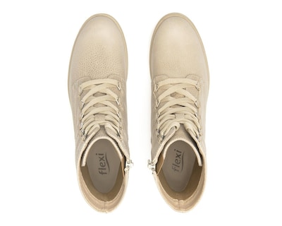 Foto 3 | Botas Confort Flexi de Piel para Mujer