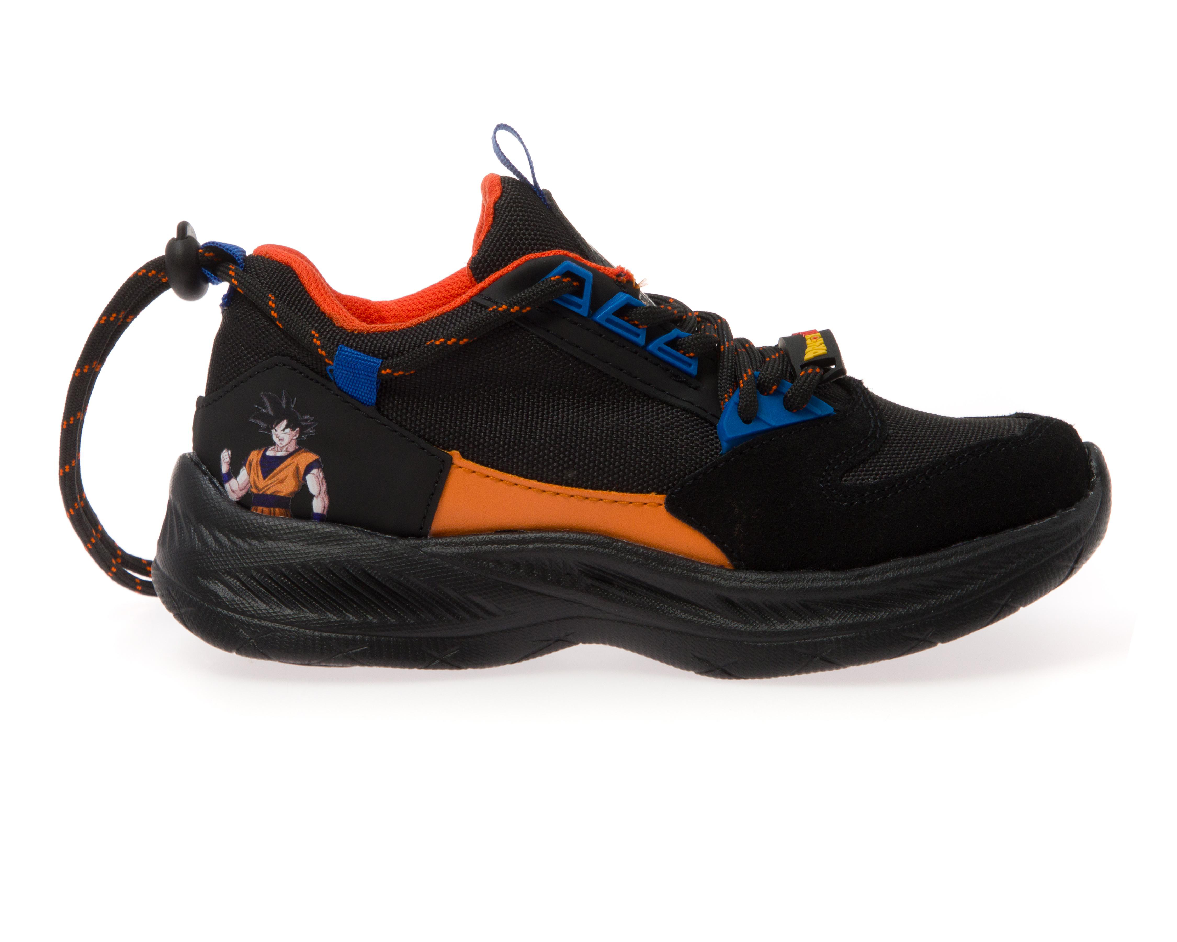 Foto 3 pulgar | Tenis Dragon Ball Z para Niño