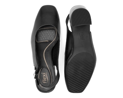 Foto 2 | Zapatillas Flexi de Piel para Mujer