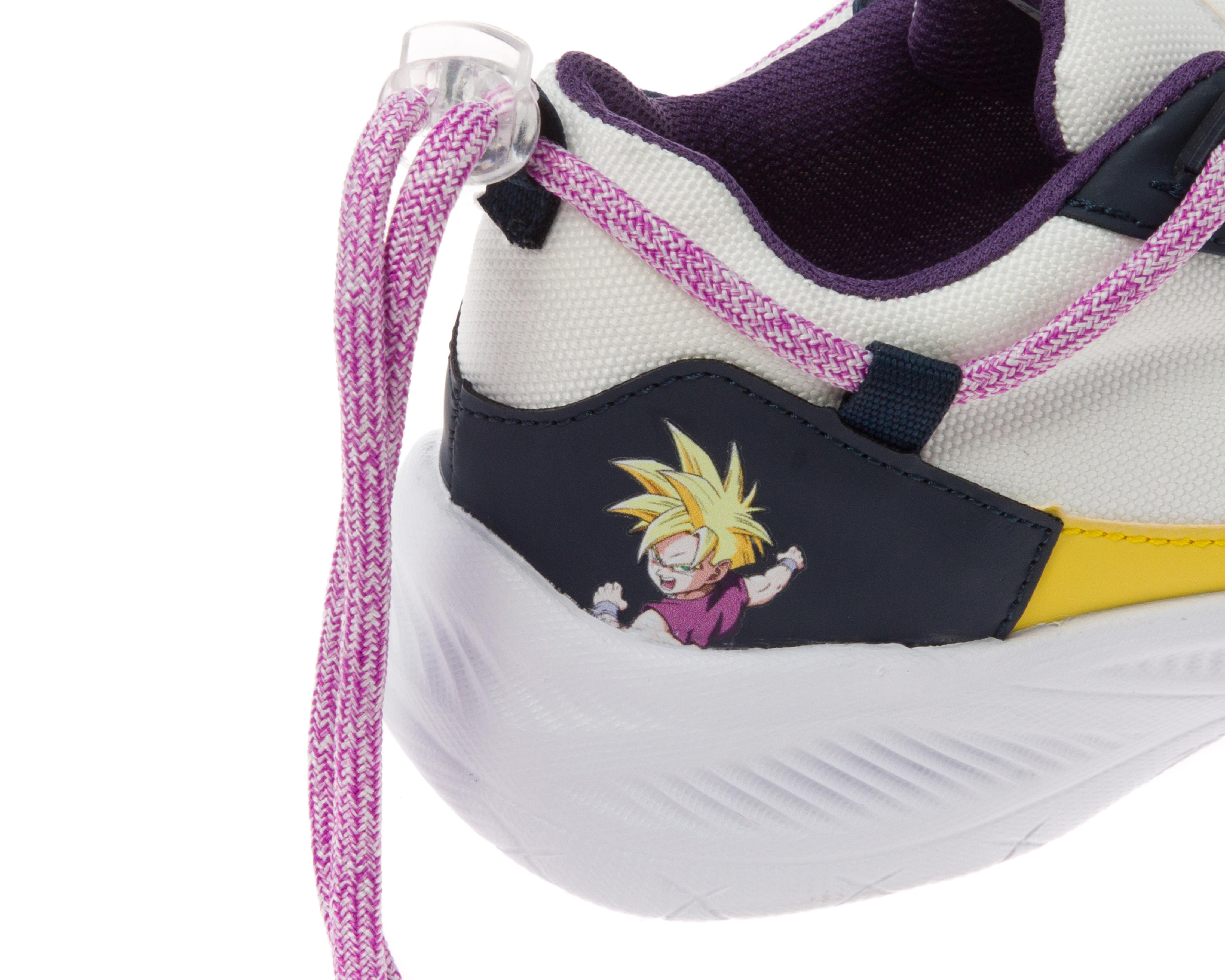 Foto 7 pulgar | Tenis Dragon Ball Z para Niño