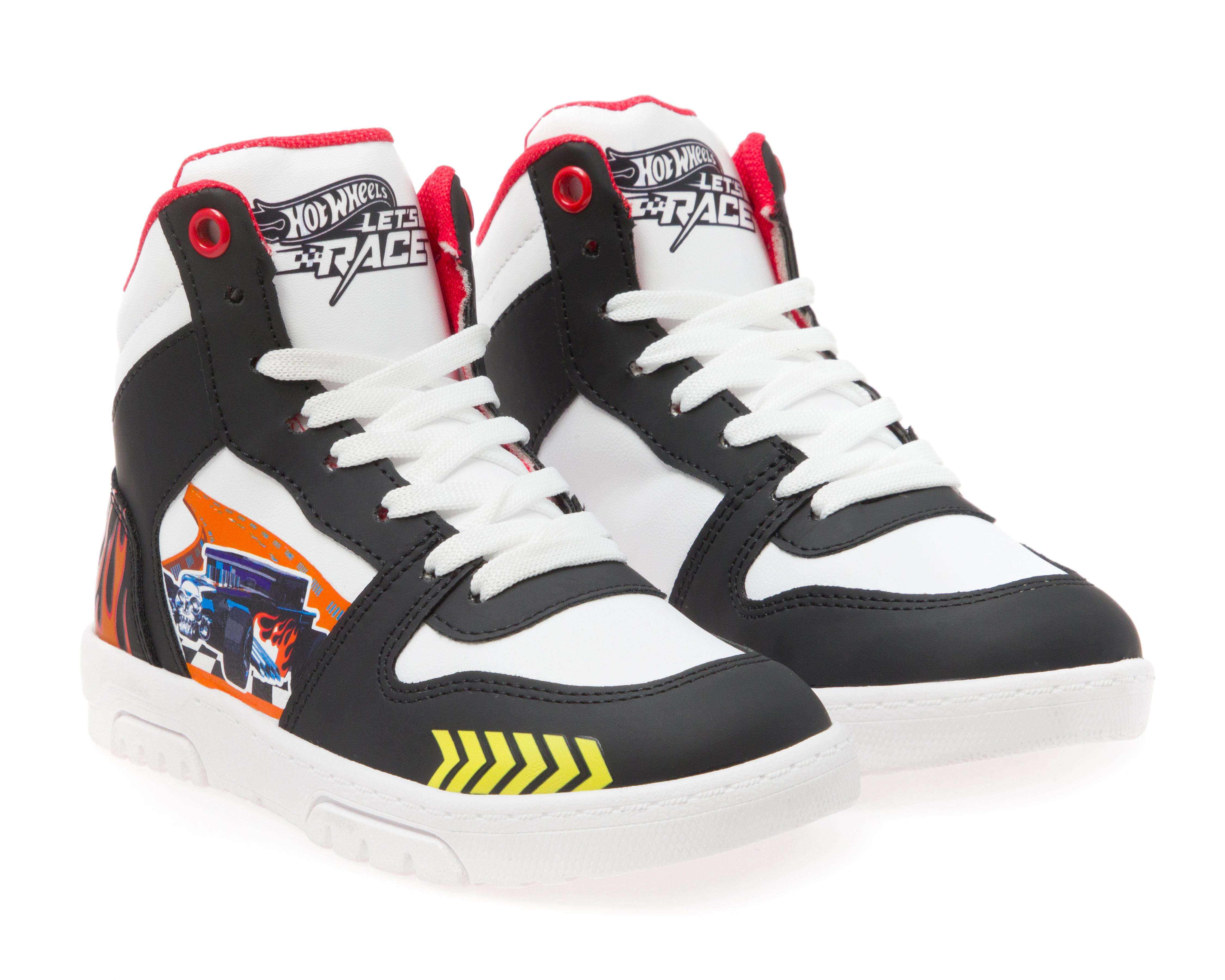 Tenis Hot Wheels para Niño