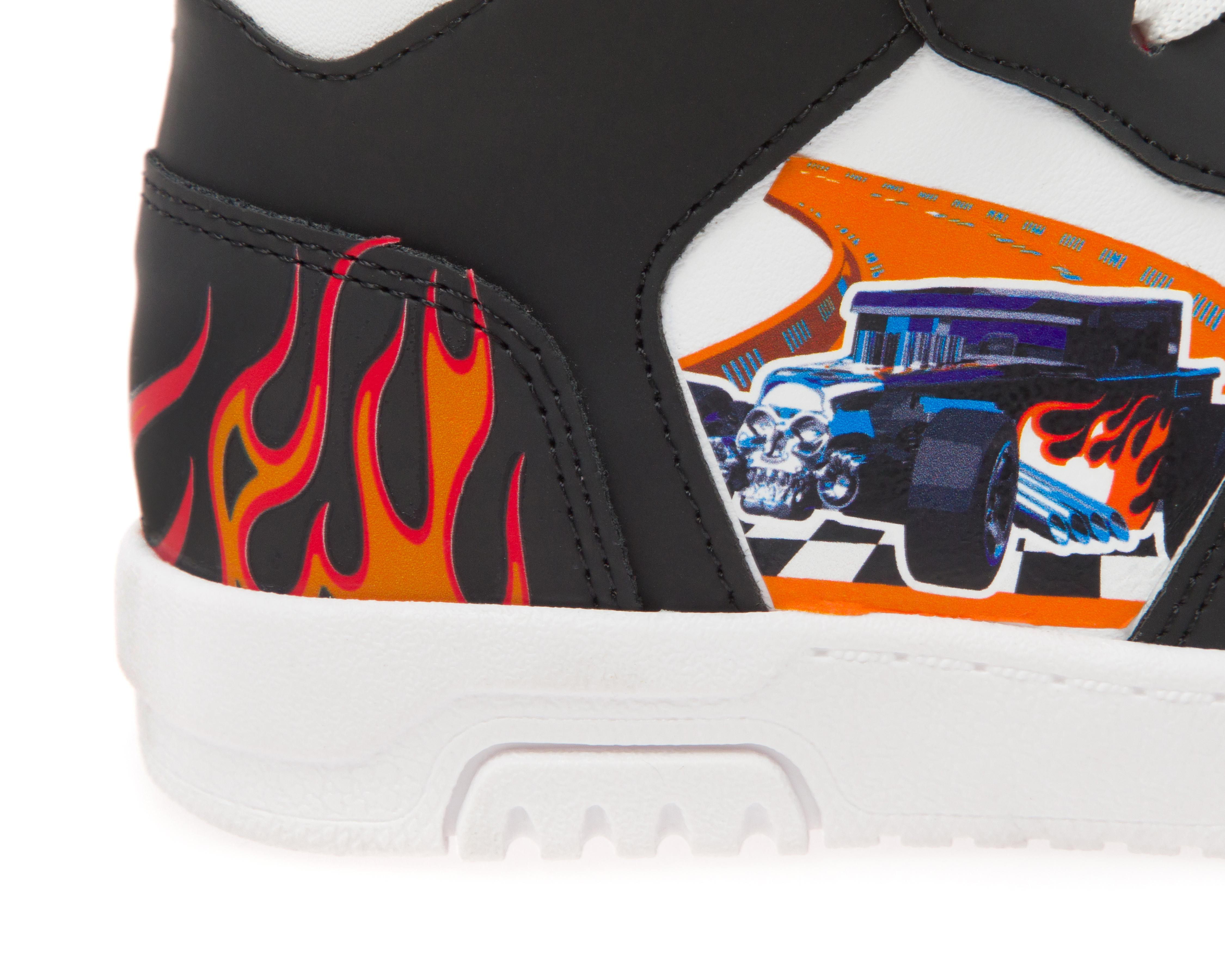 Foto 6 | Tenis Hot Wheels para Niño