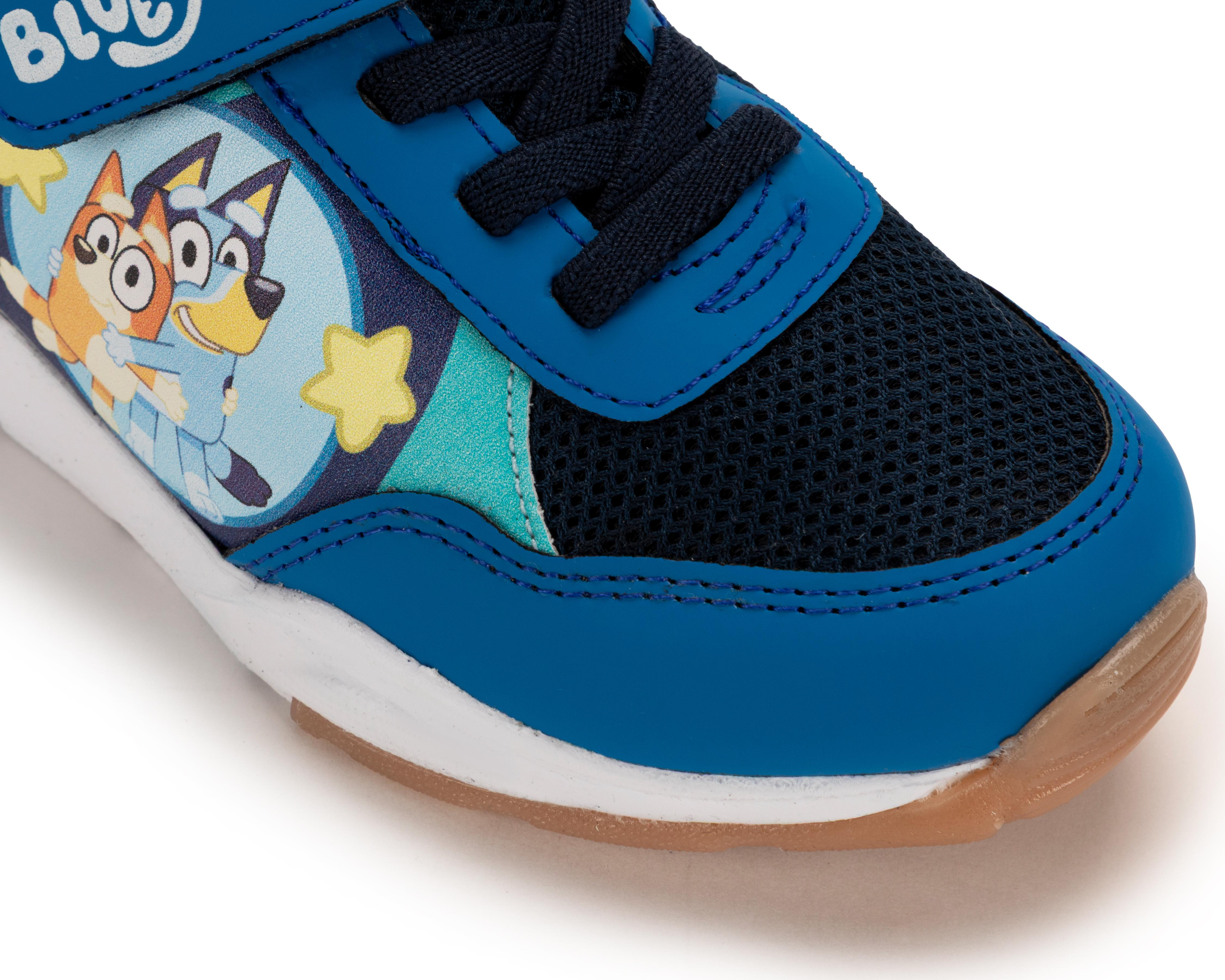 Foto 7 pulgar | Tenis Bluey para Niño