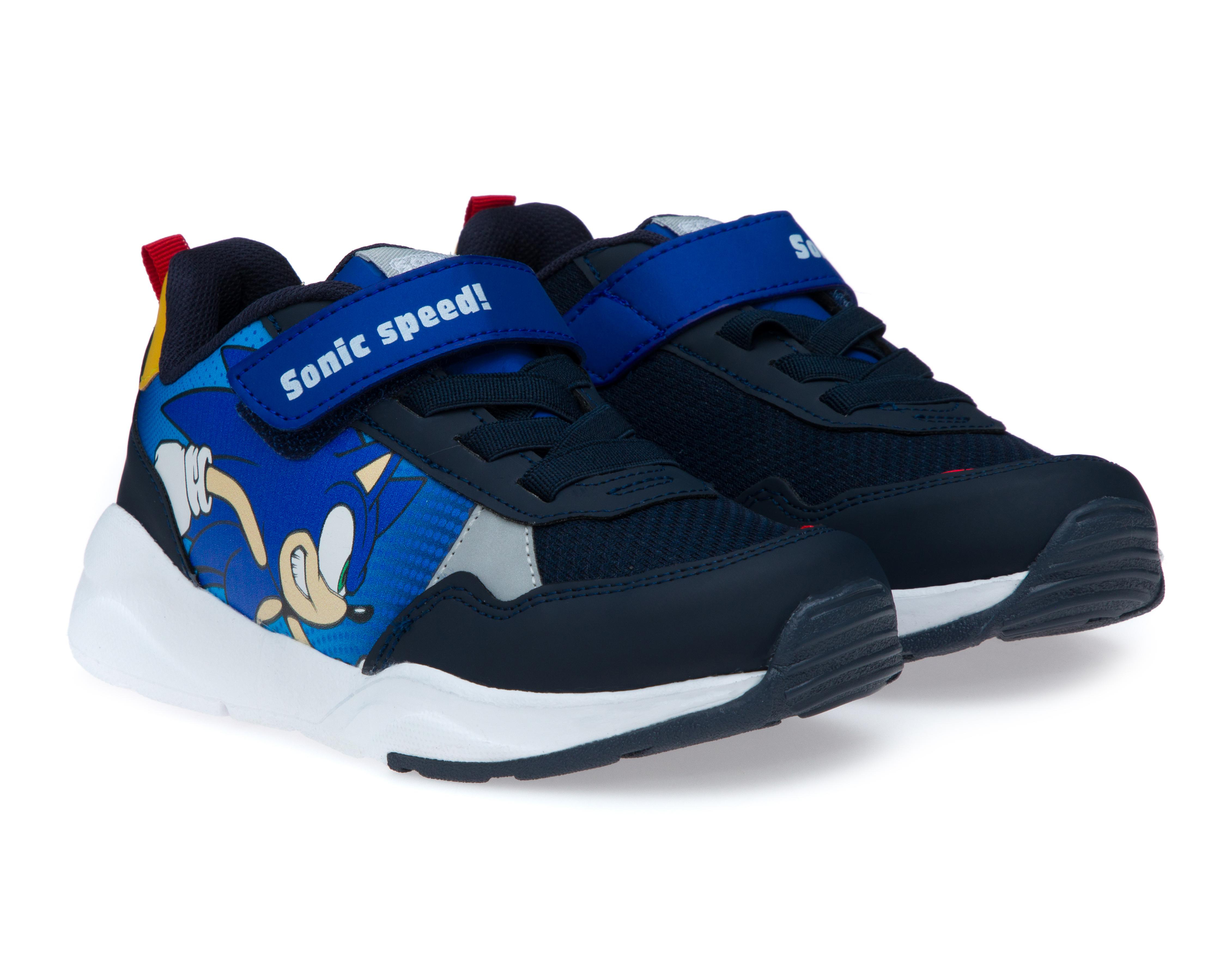 Foto 1 | Tenis Casuales Sonic para Niño