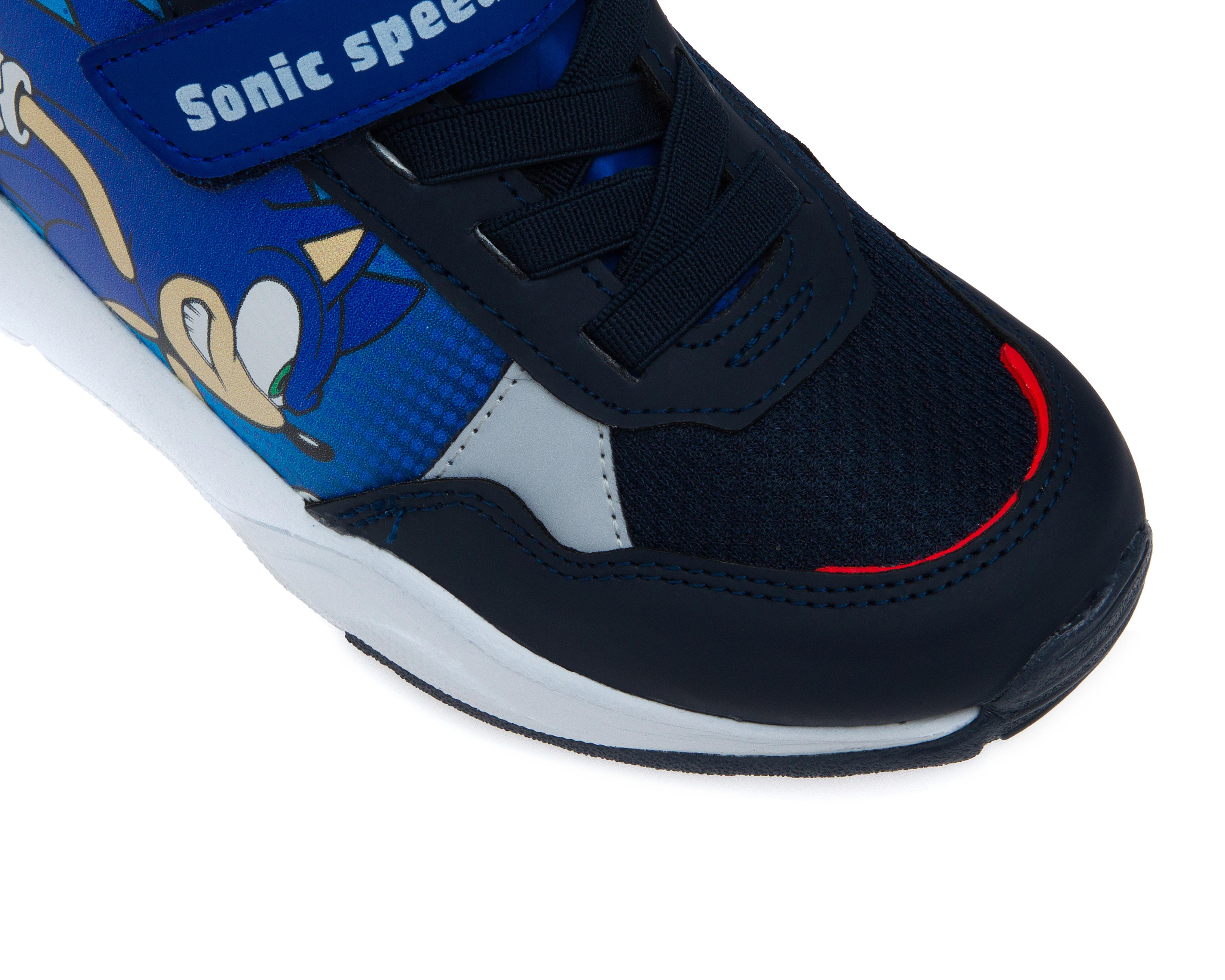 Foto 7 pulgar | Tenis Casuales Sonic para Niño