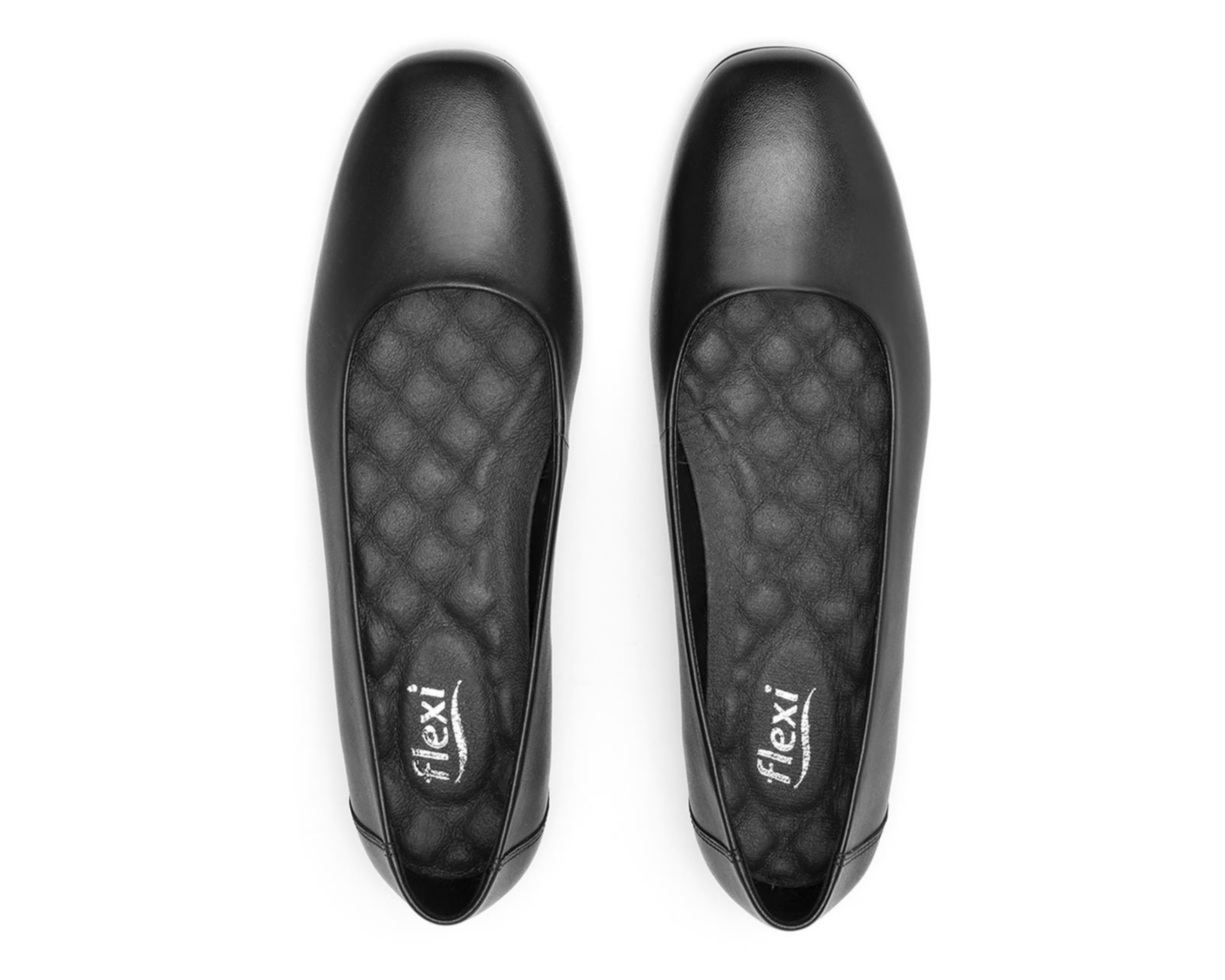 Foto 3 | Flats Flexi de Piel para Mujer