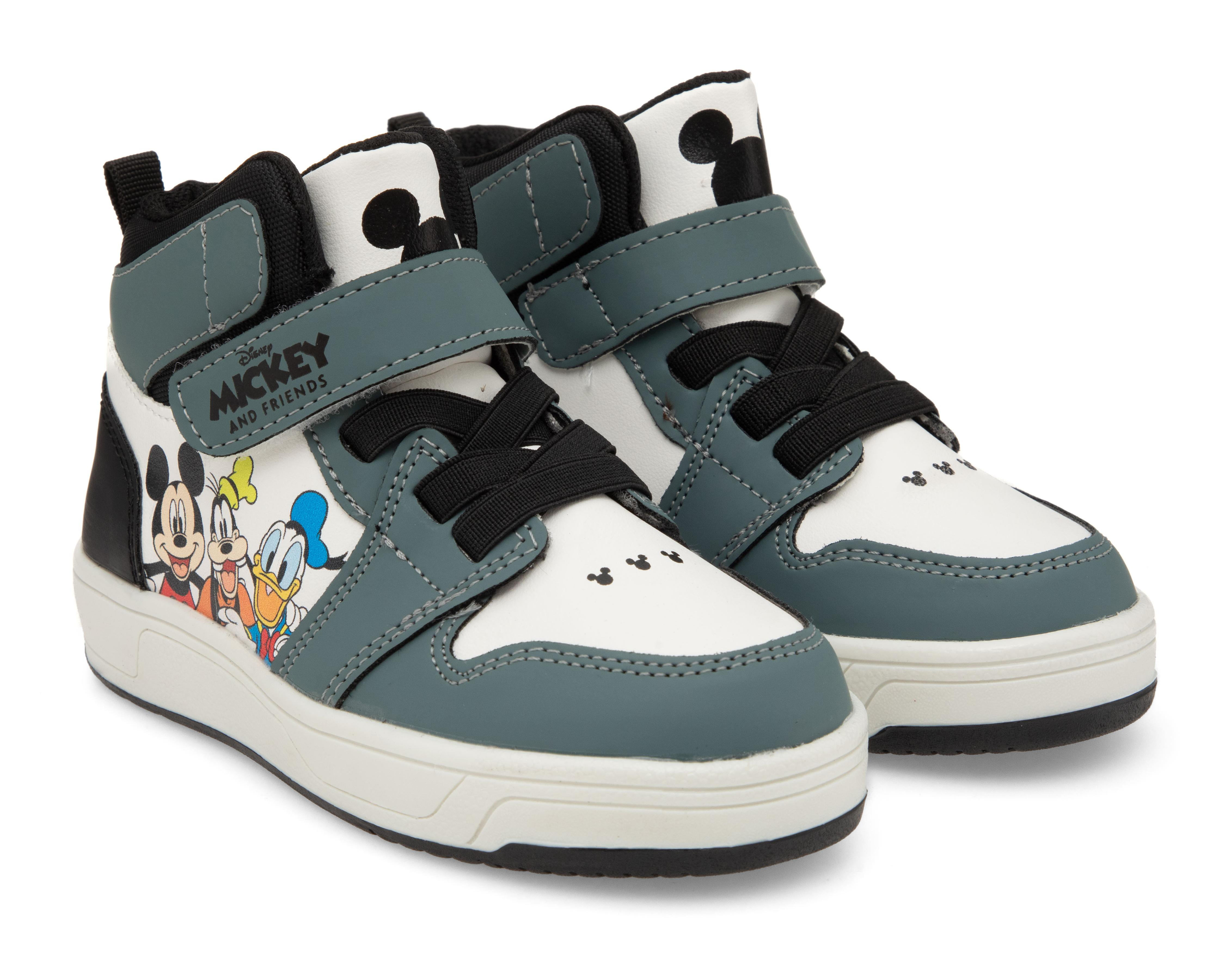 Foto 1 | Tenis Casuales Disney Mickey Mouse para Niño