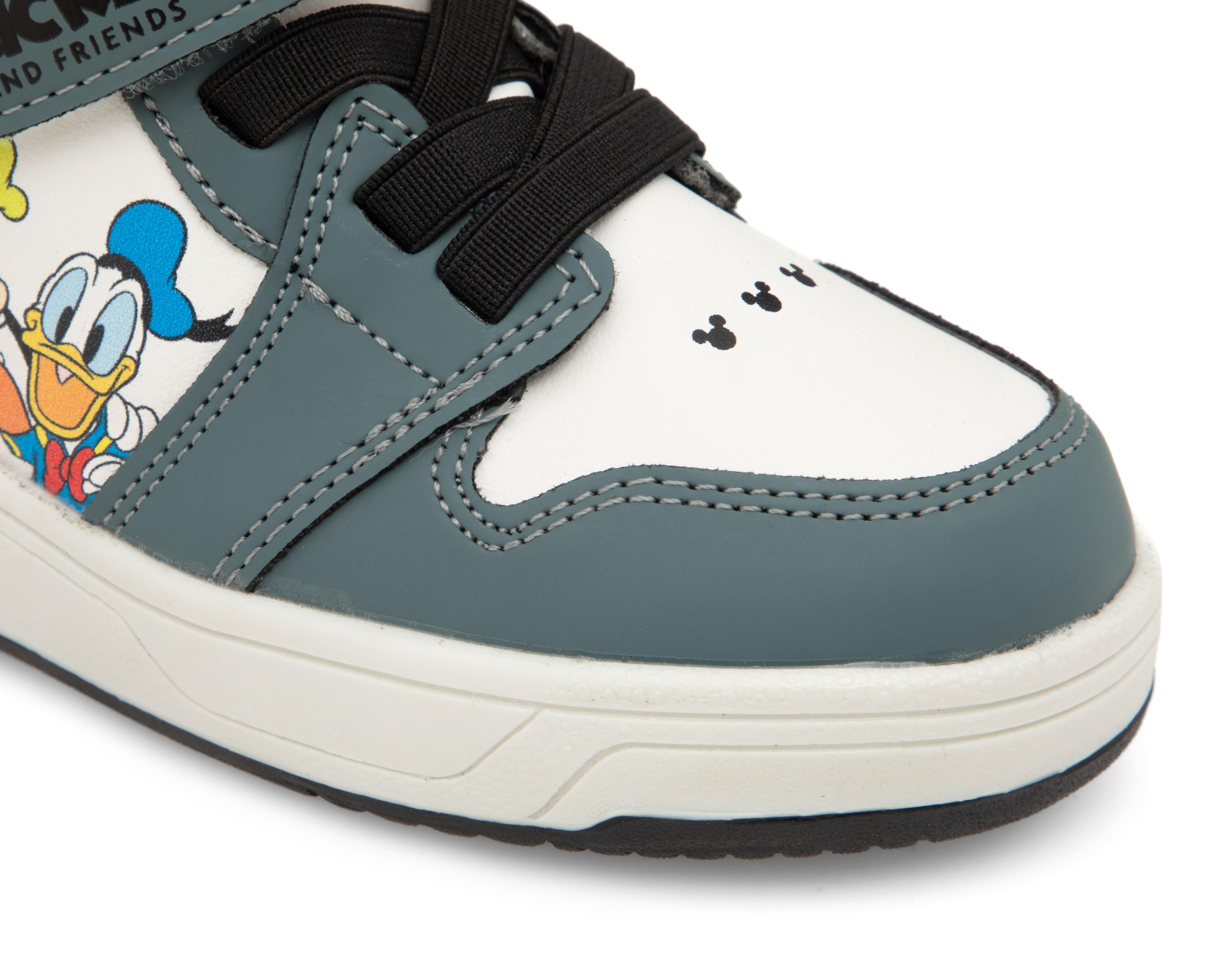 Foto 6 | Tenis Casuales Disney Mickey Mouse para Niño