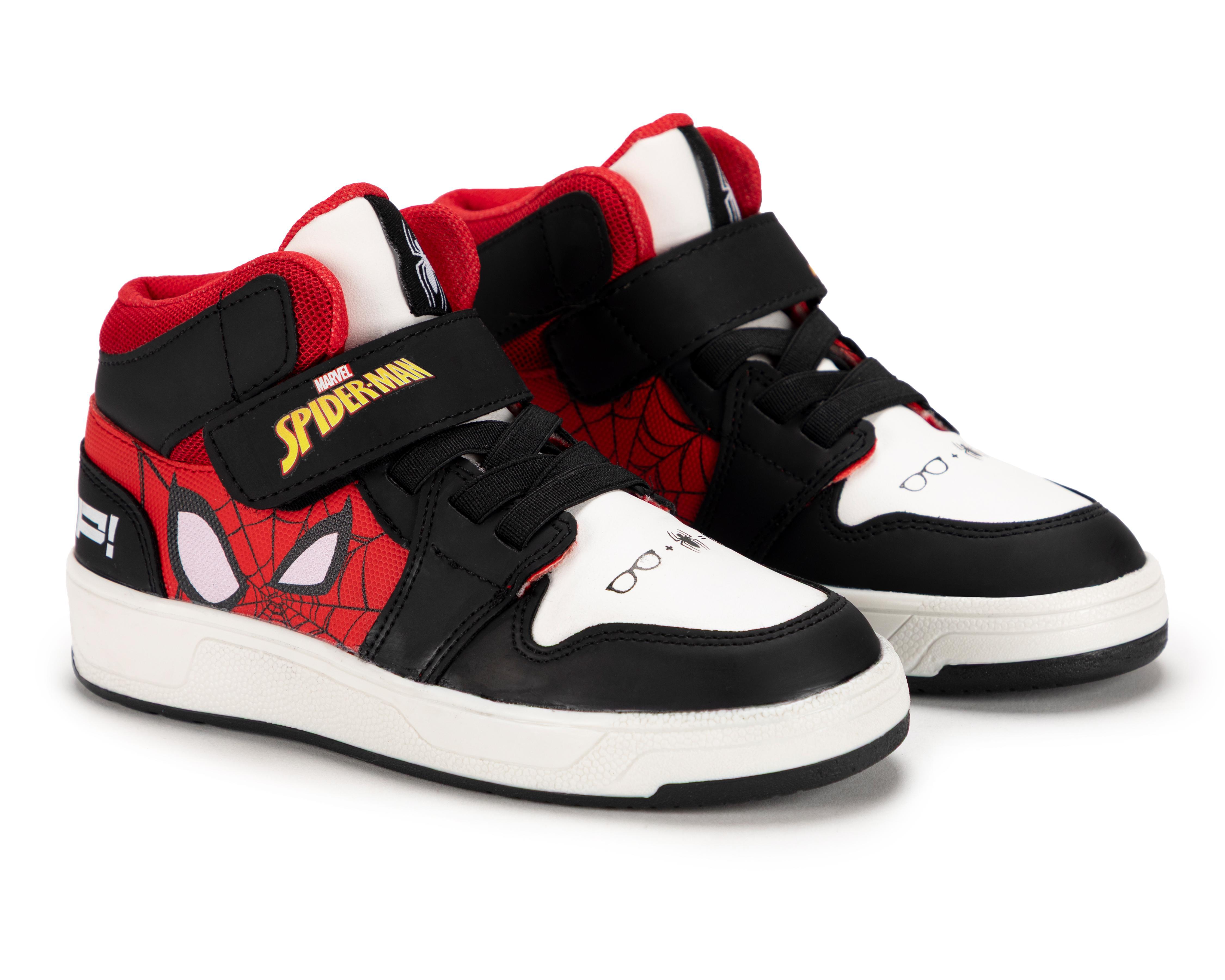 Foto 2 pulgar | Tenis de Moda Marvel Spider-Man para Niño