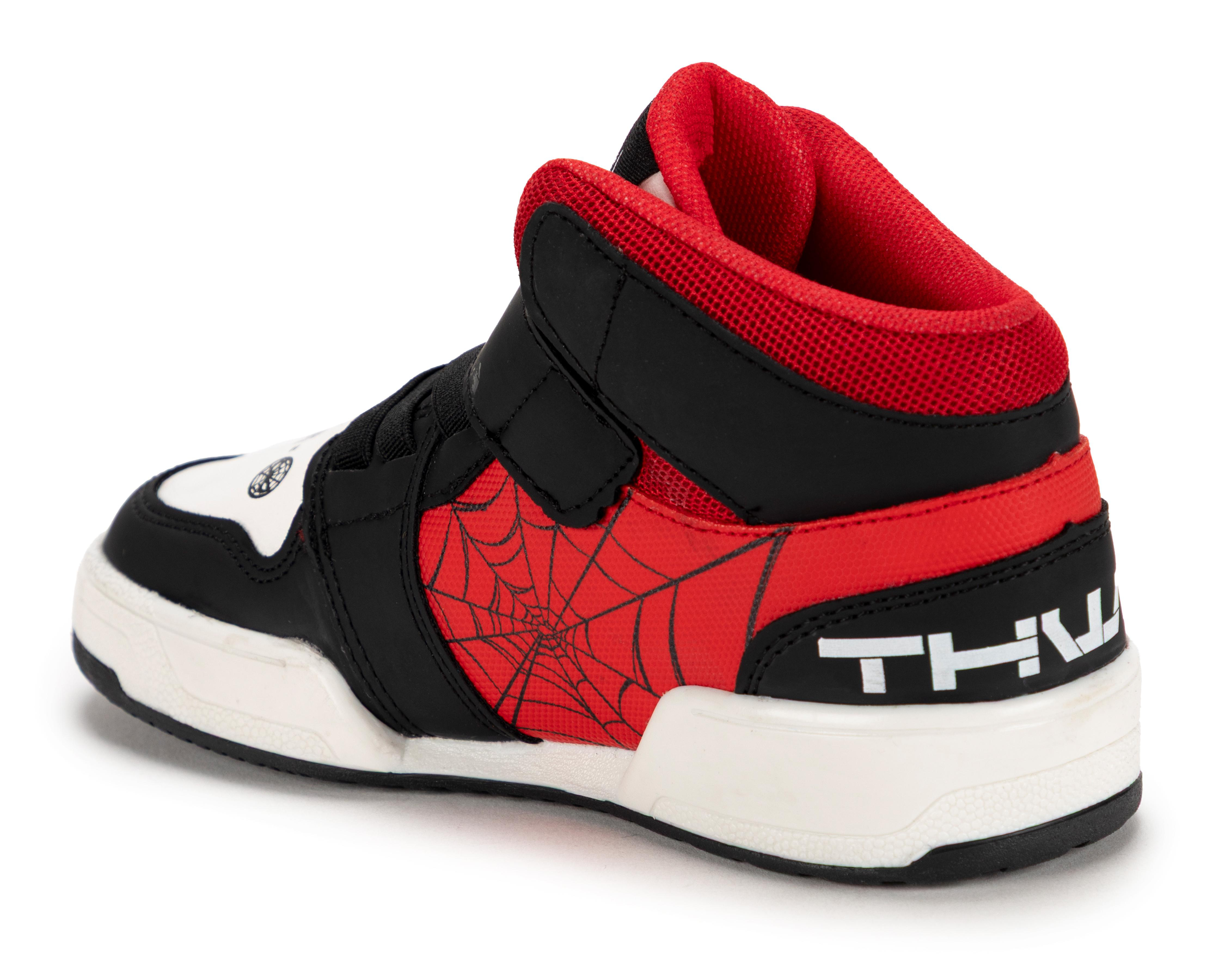 Foto 3 | Tenis de Moda Marvel Spider-Man para Niño