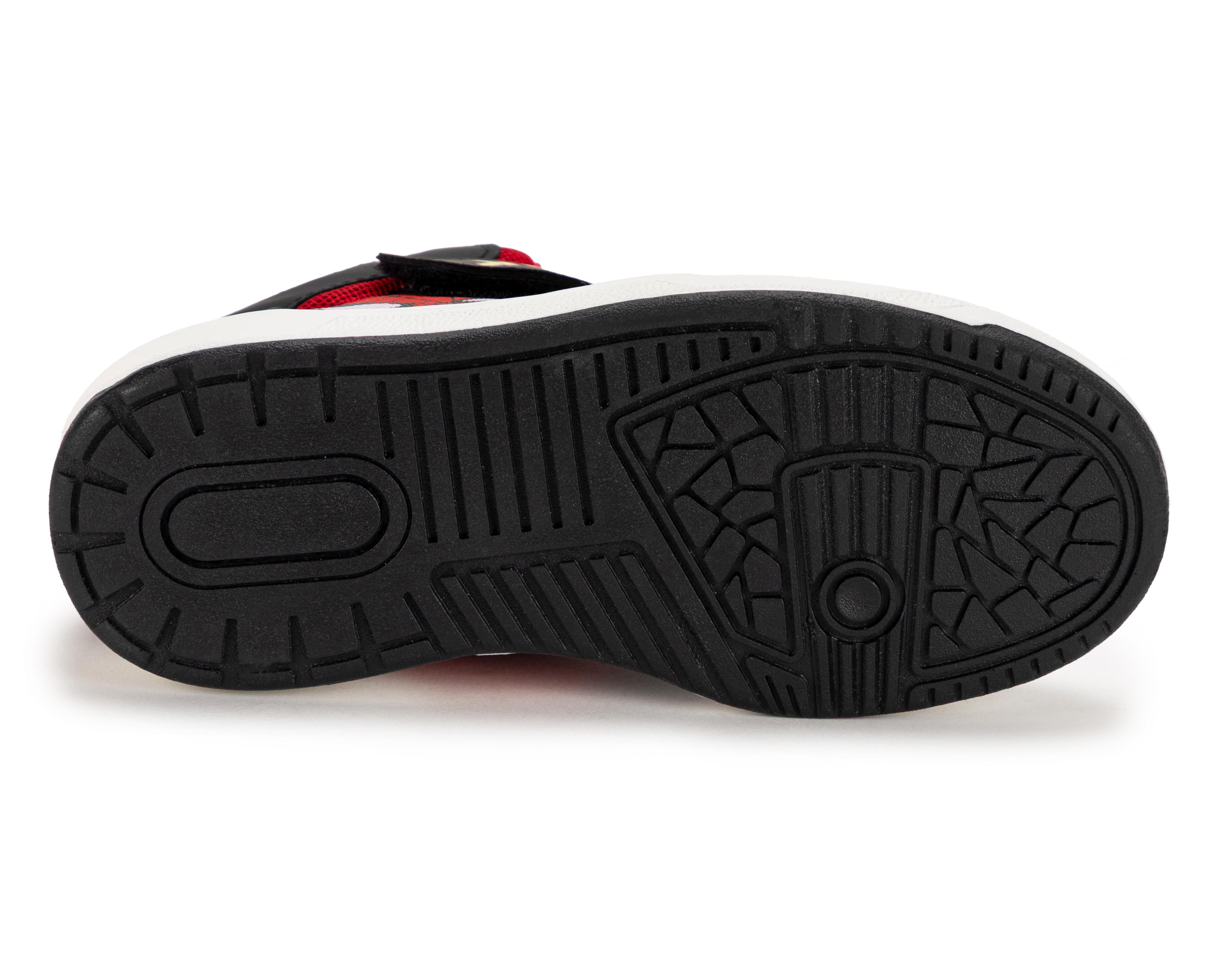 Foto 5 pulgar | Tenis de Moda Marvel Spider-Man para Niño
