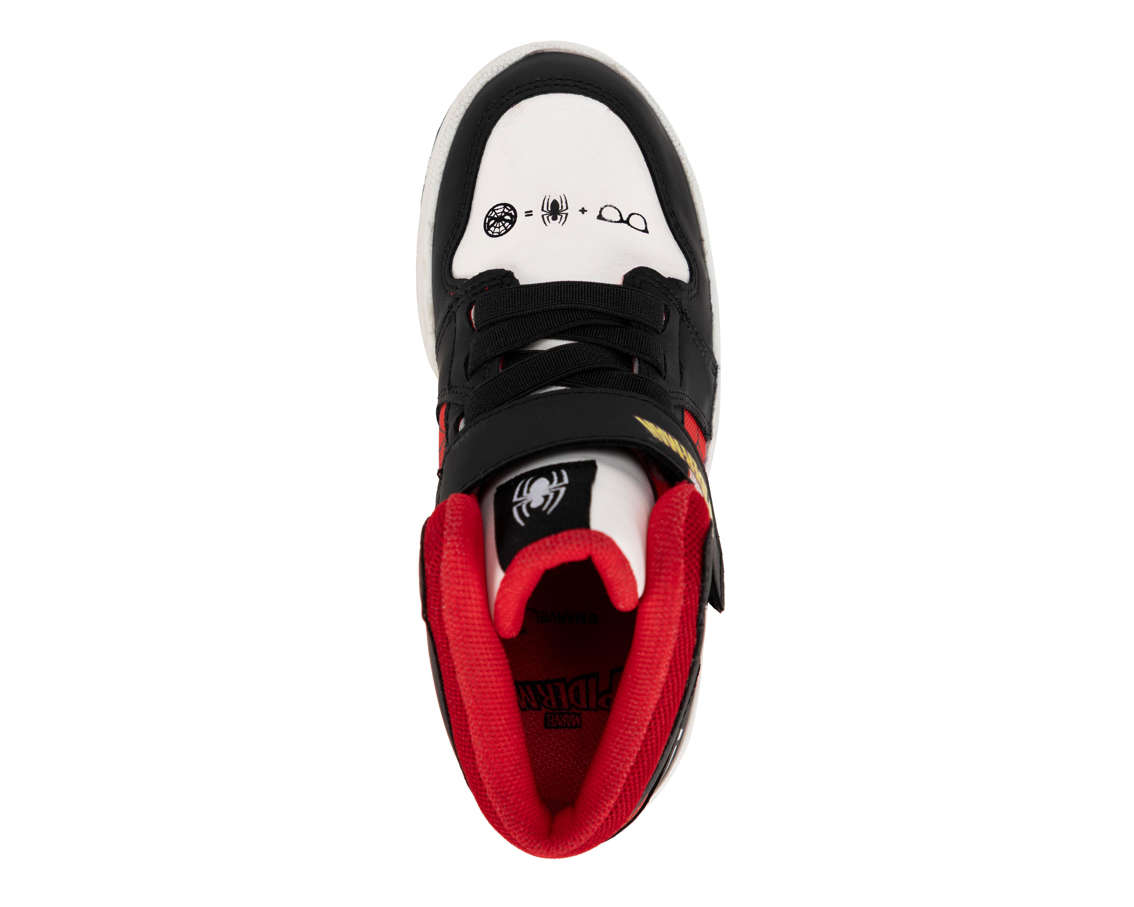 Foto 6 pulgar | Tenis de Moda Marvel Spider-Man para Niño