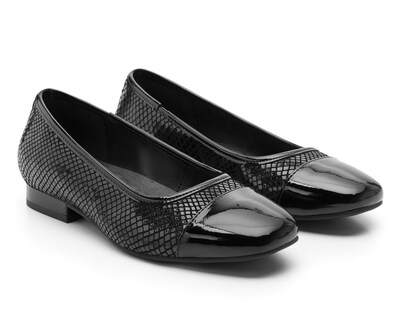 Foto 1 | Flats Flexi de Piel para Mujer