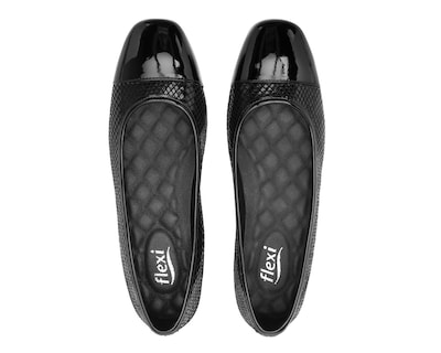 Foto 3 | Flats Flexi de Piel para Mujer