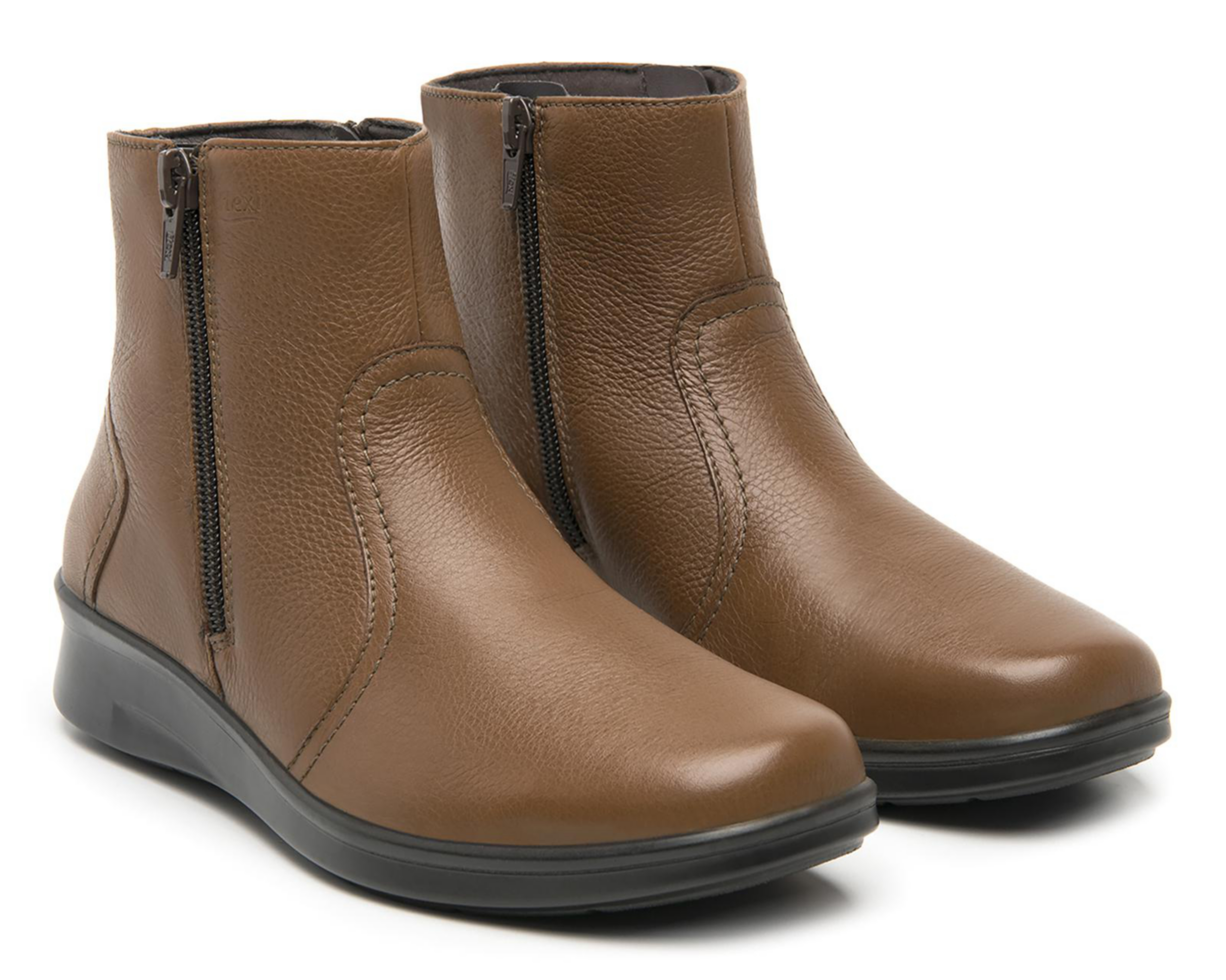 Botas Casuales Flexi de Piel para Mujer