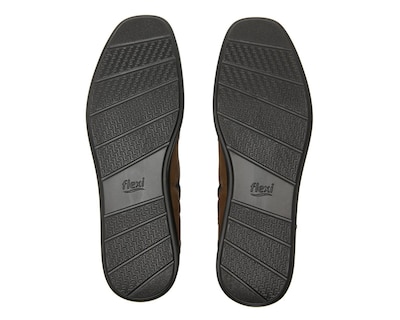 Foto 2 | Botas Casuales Flexi de Piel para Mujer