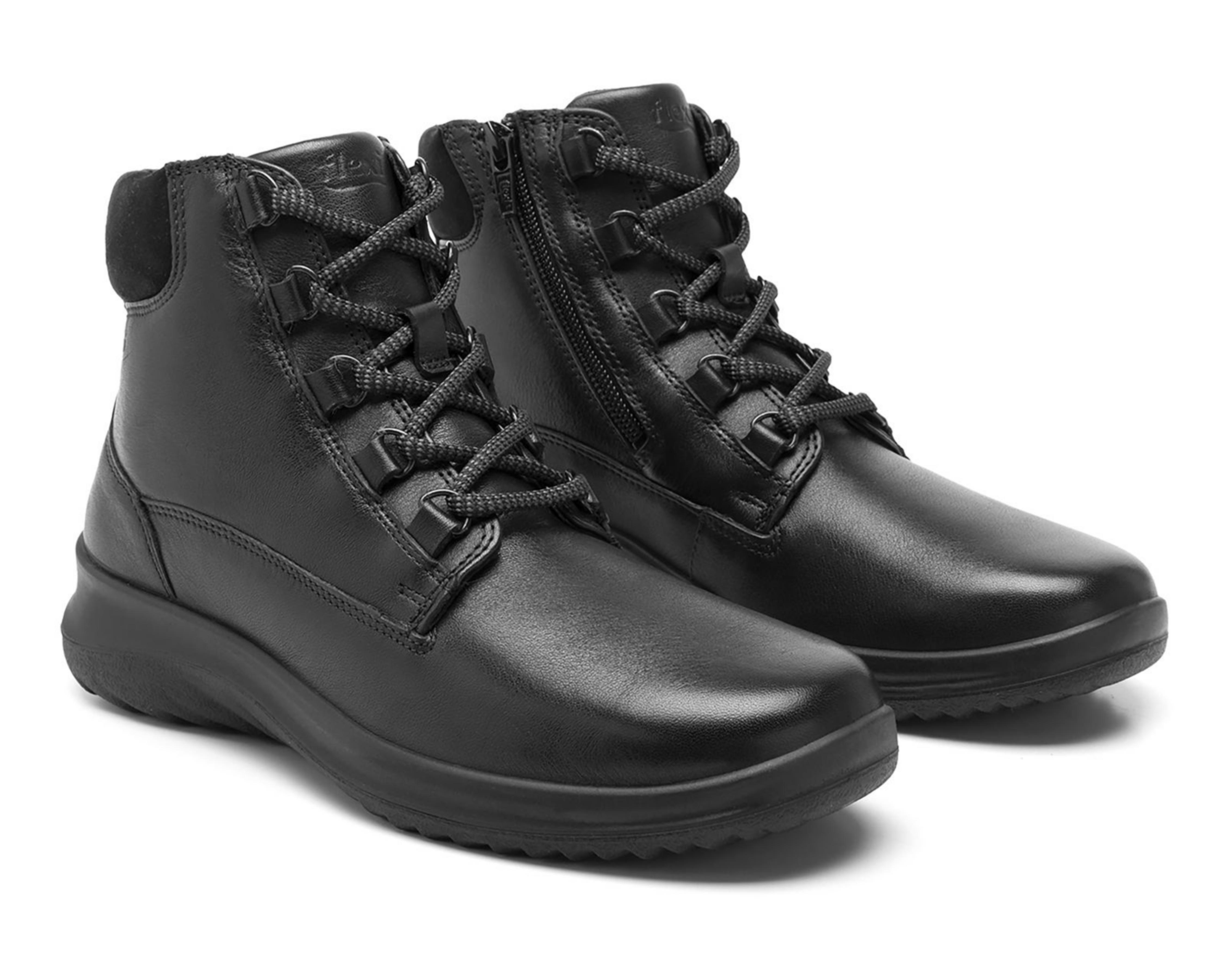 Botas Confort Flexi de Piel para Mujer $849