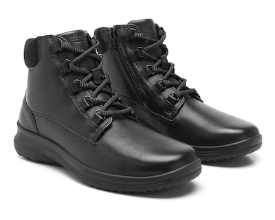 Foto 1 | Botas Confort Flexi de Piel para Mujer