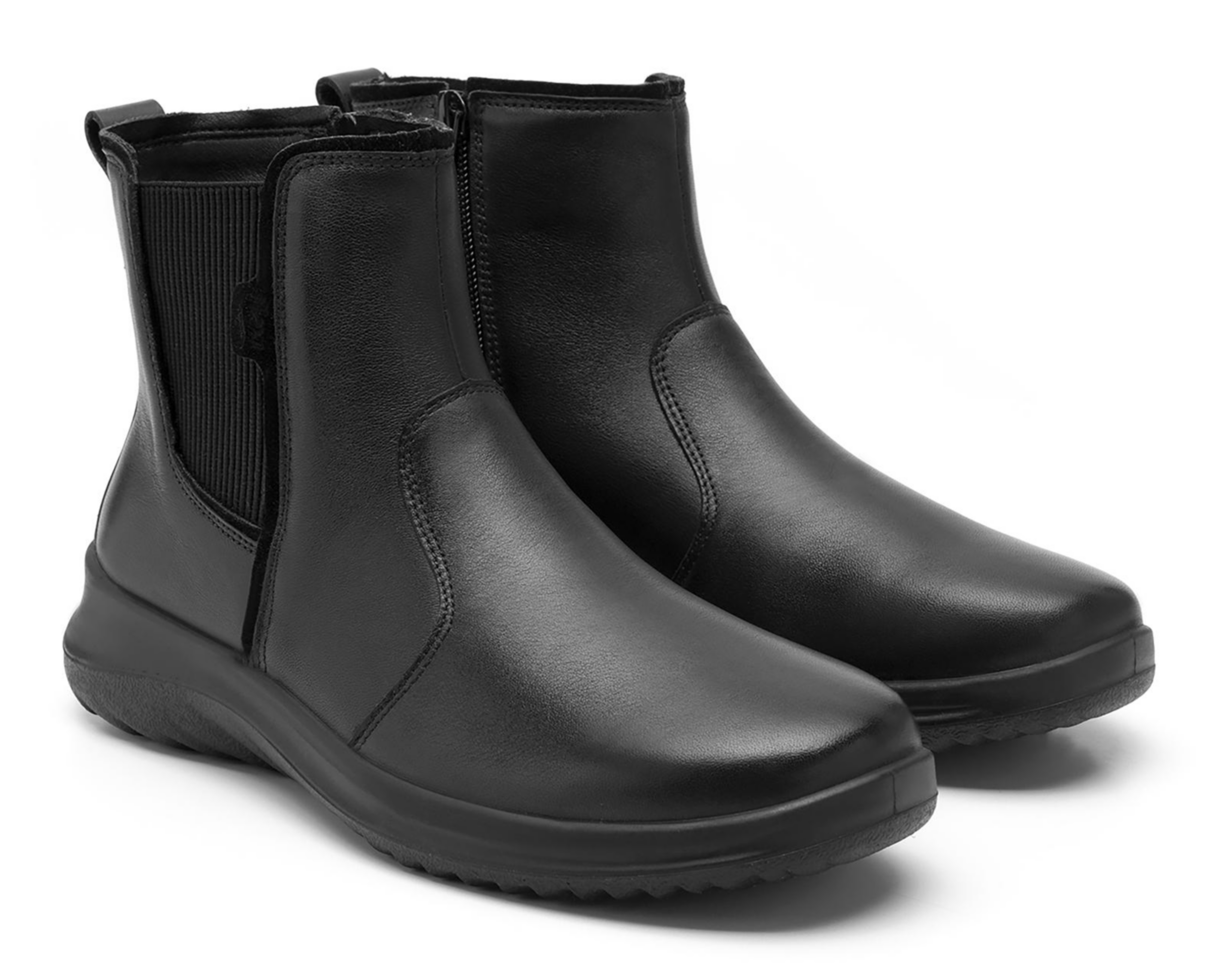 Botas Confort Flexi de Piel para Mujer