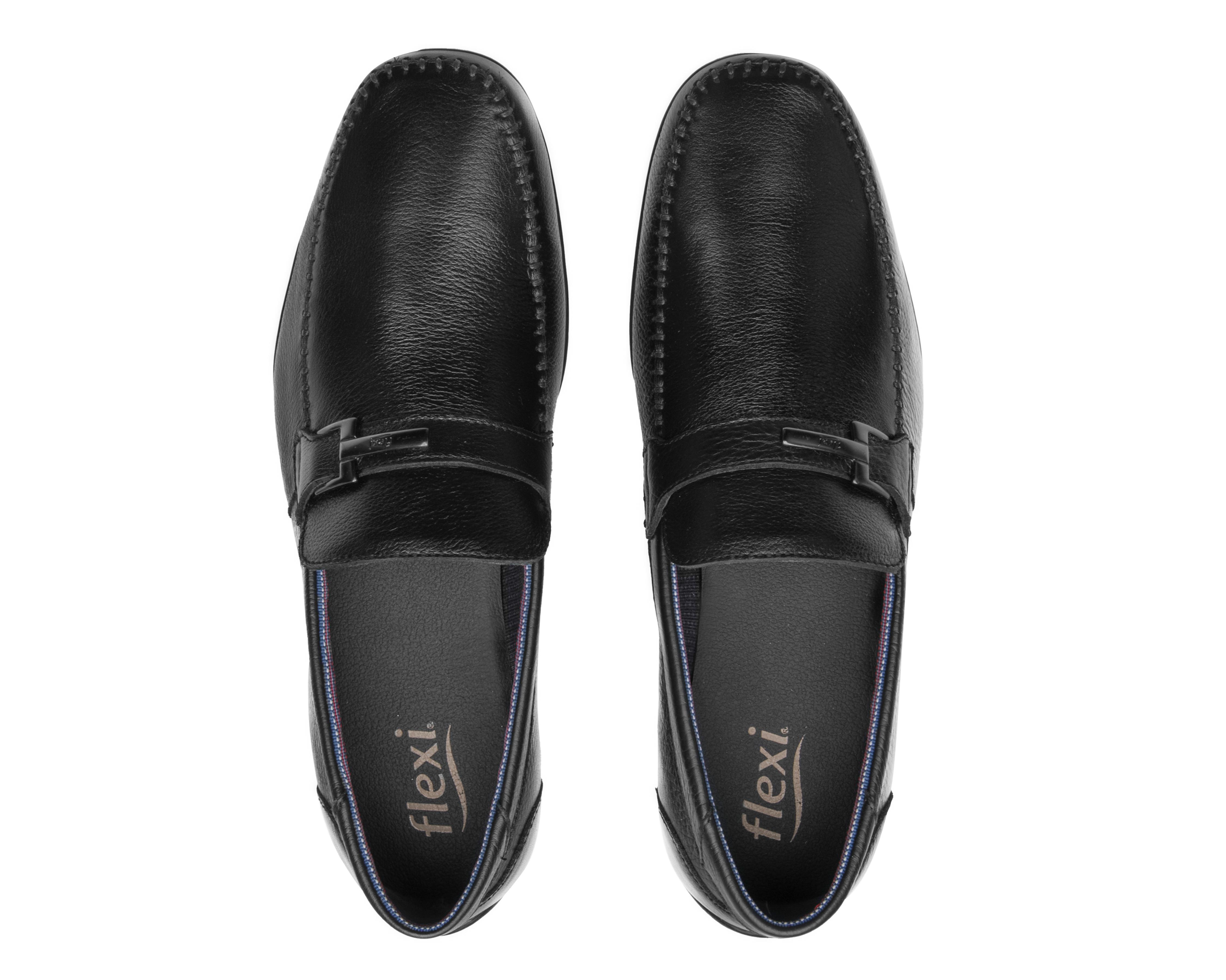 Foto 3 | Mocasines Flexi de Piel para Hombre